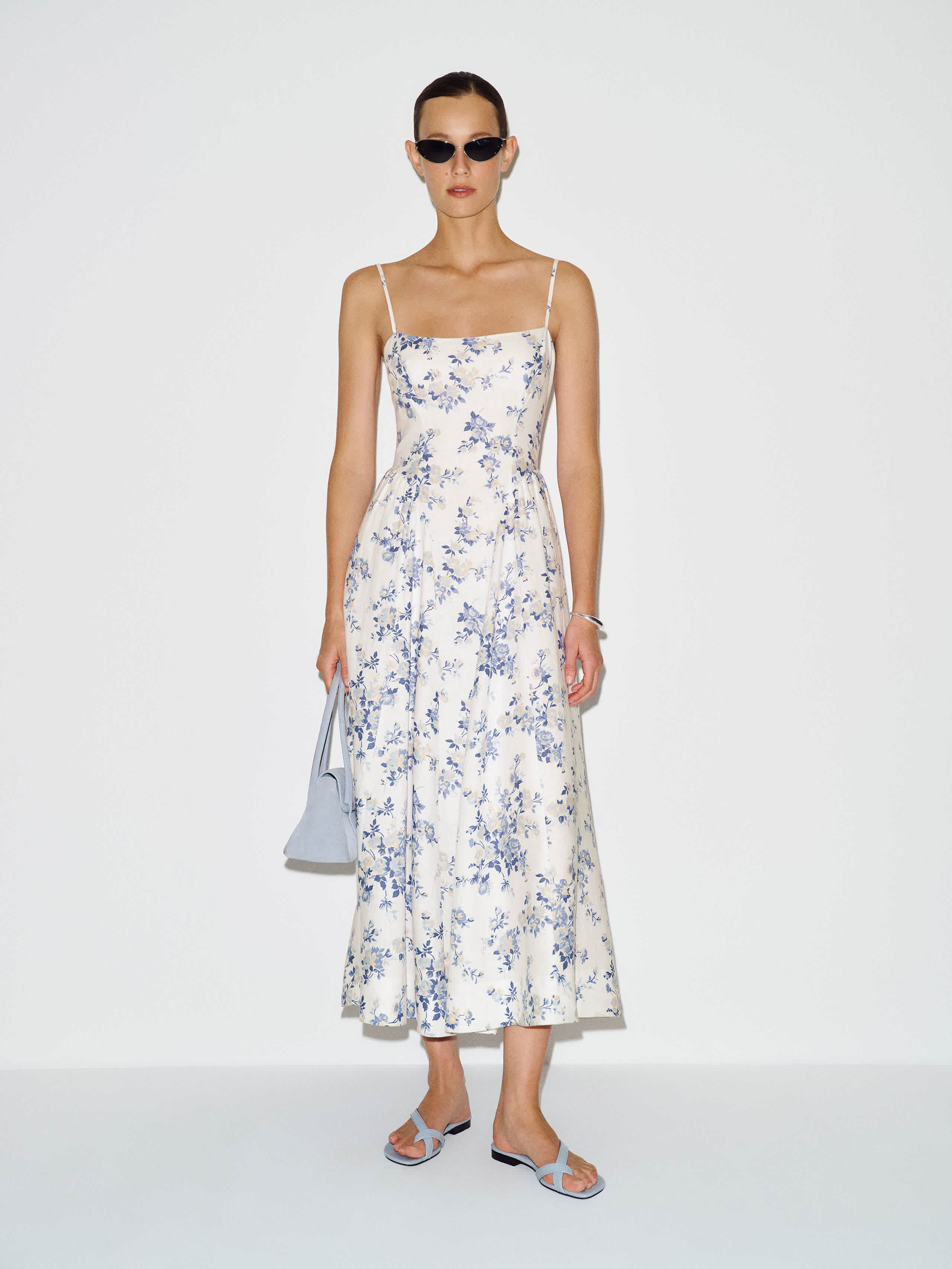 Neri Linen Dress