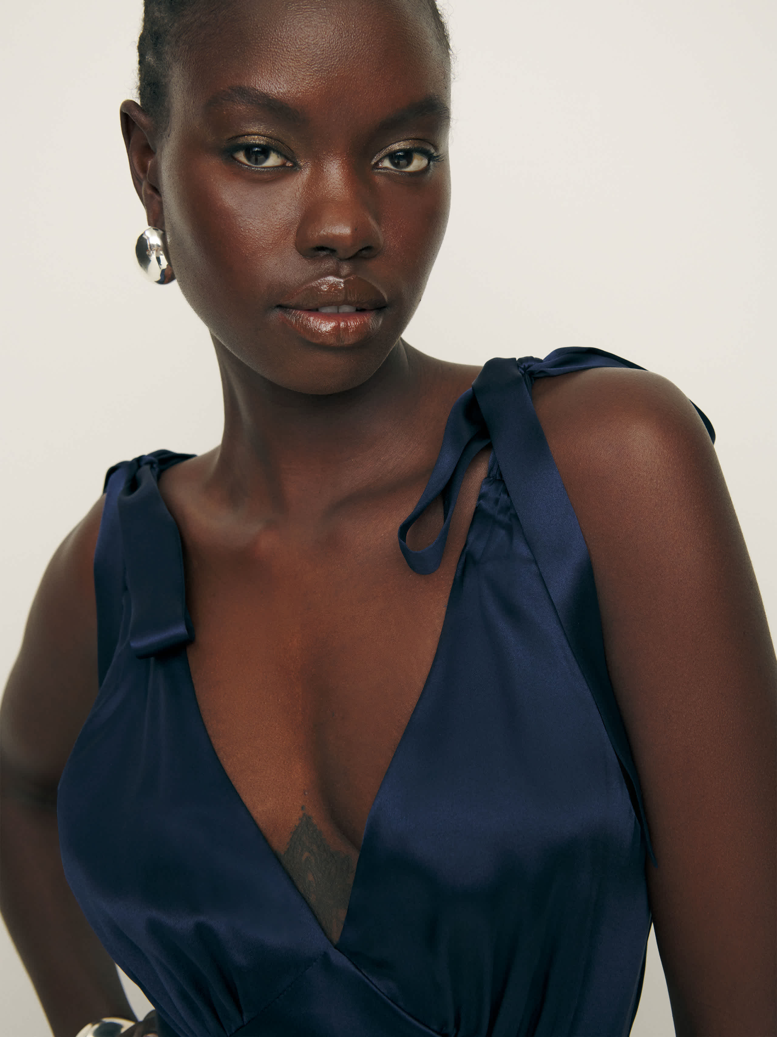 Pernille Silk Dress