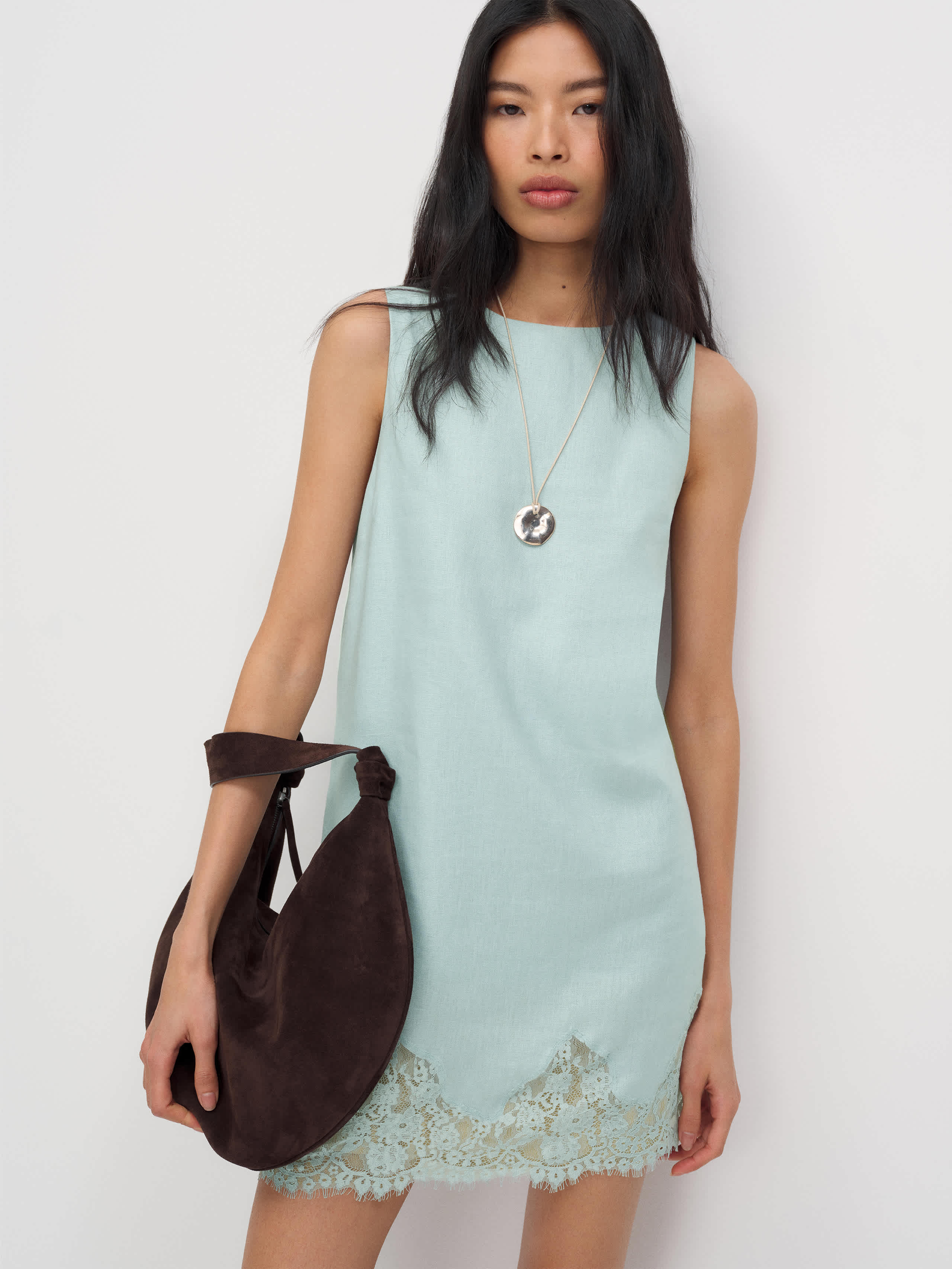 Jessalyn Linen Dress
