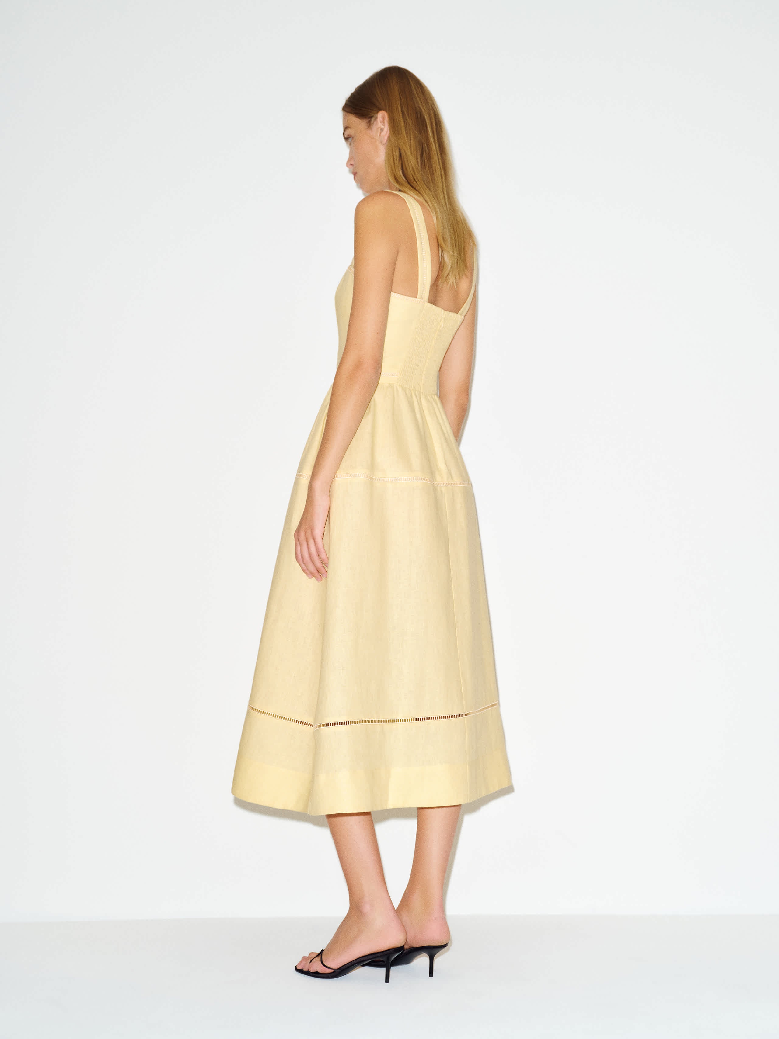 Everett Linen Dress