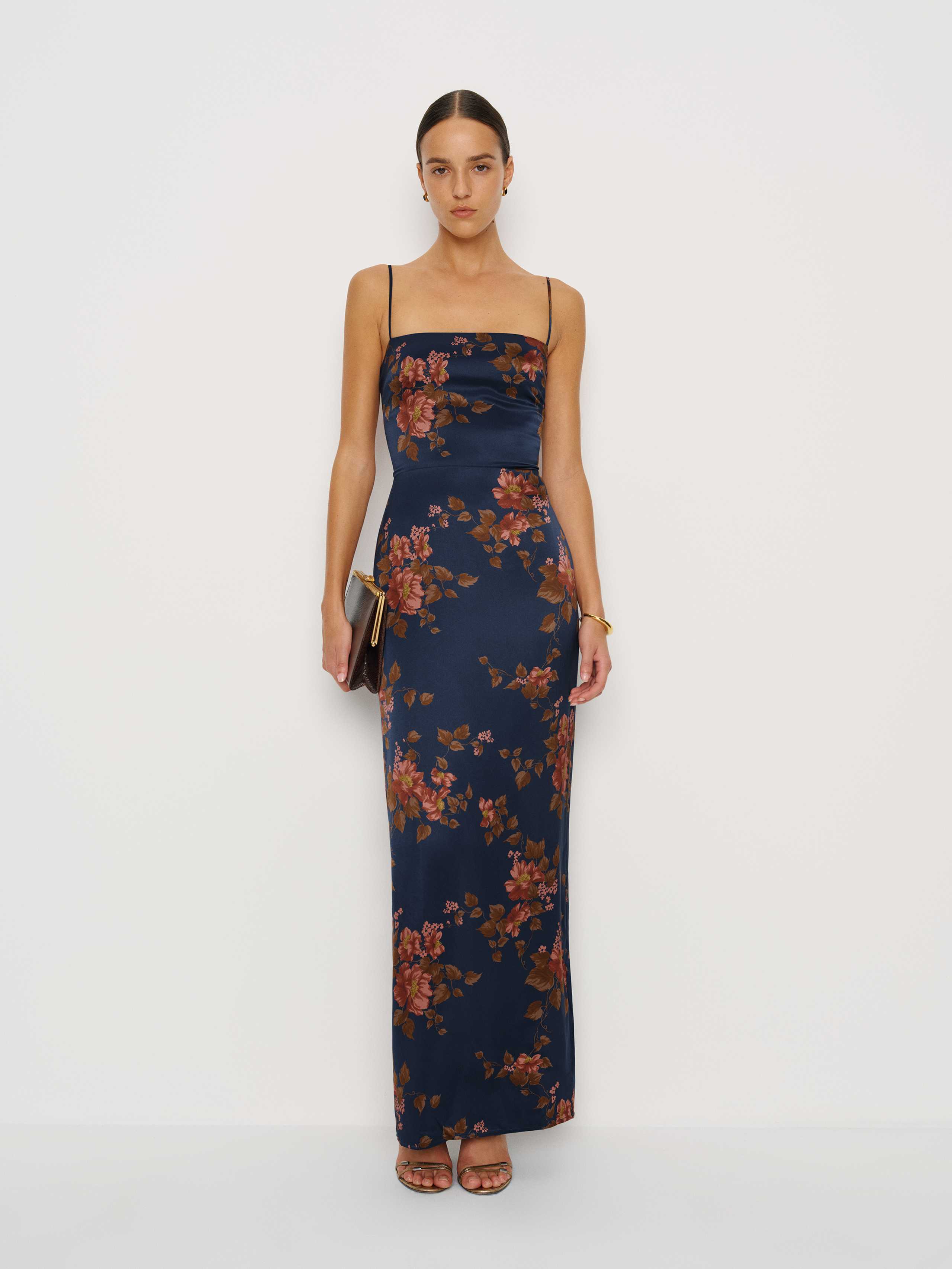 Frankie Silk Dress