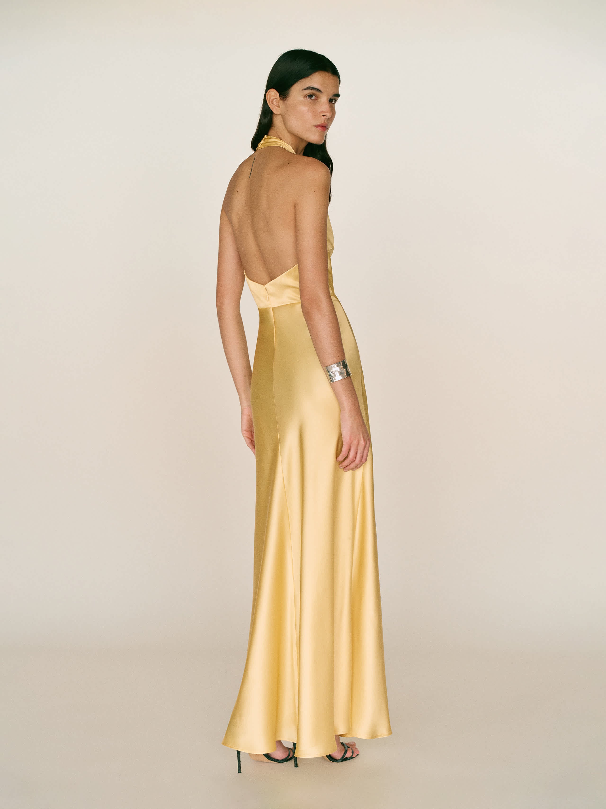 Daniela Silk Dress