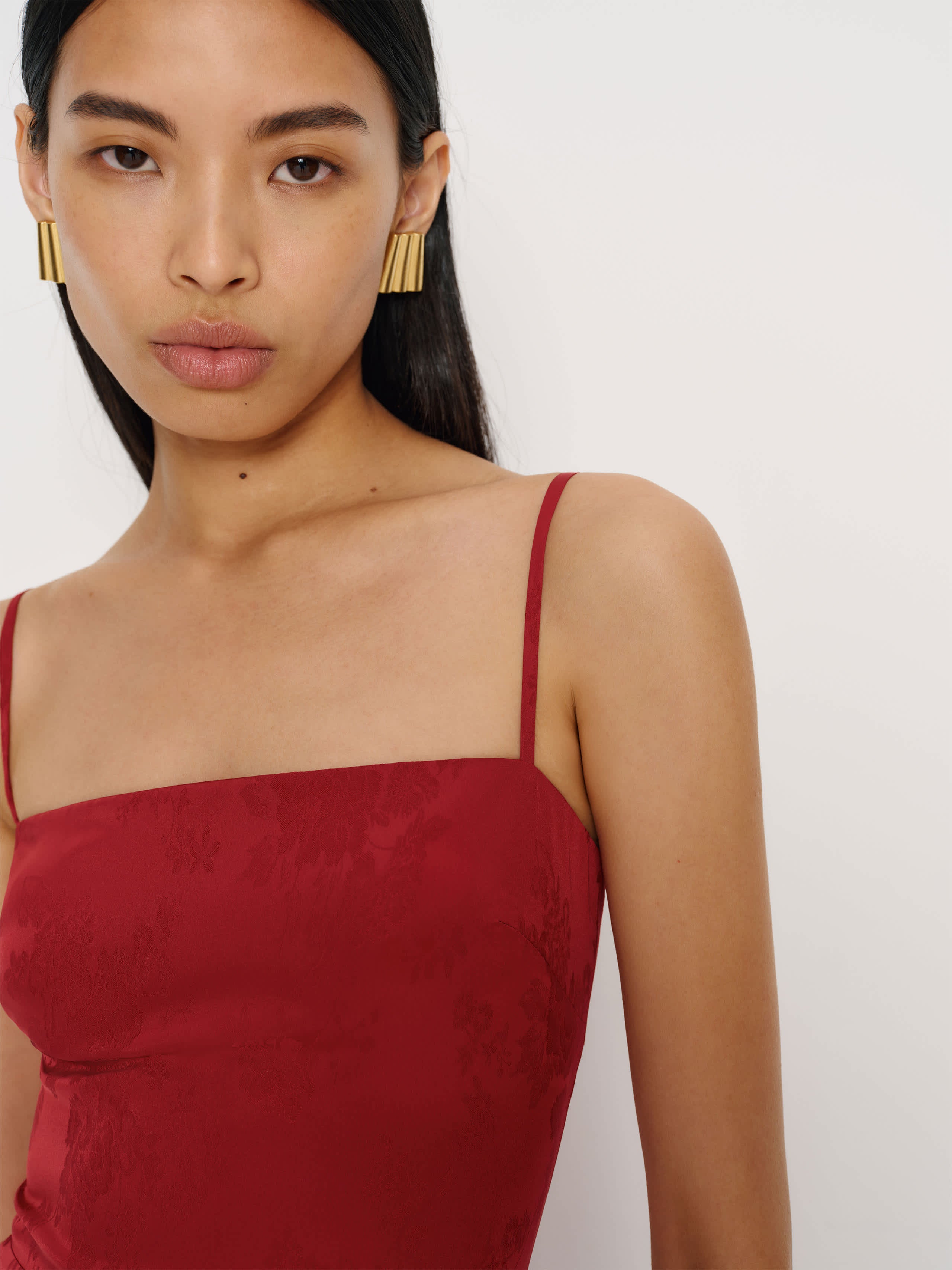 Frankie Silk Mini Dress