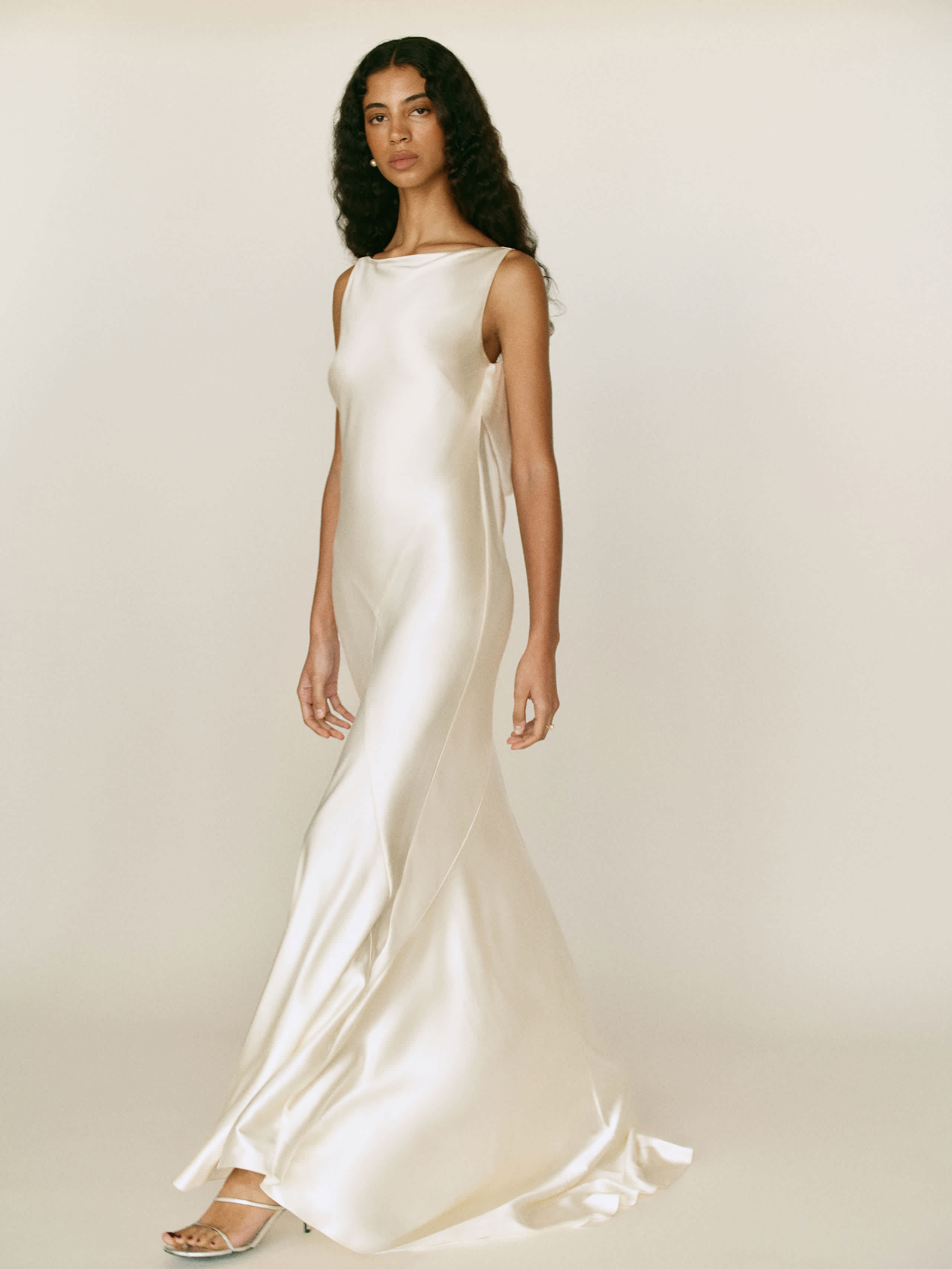 Isabelle Silk Dress