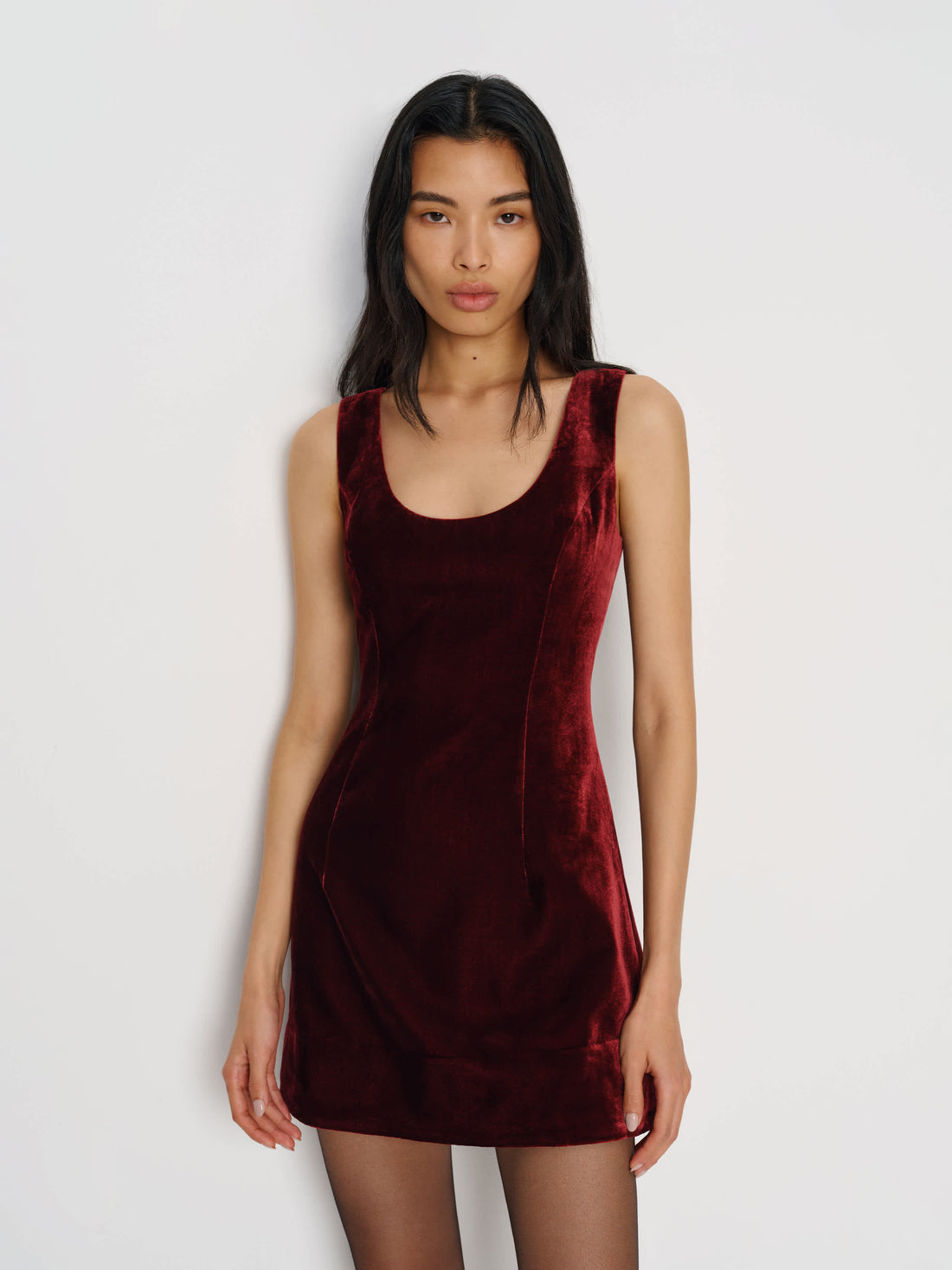 Franceska Velvet Dress
