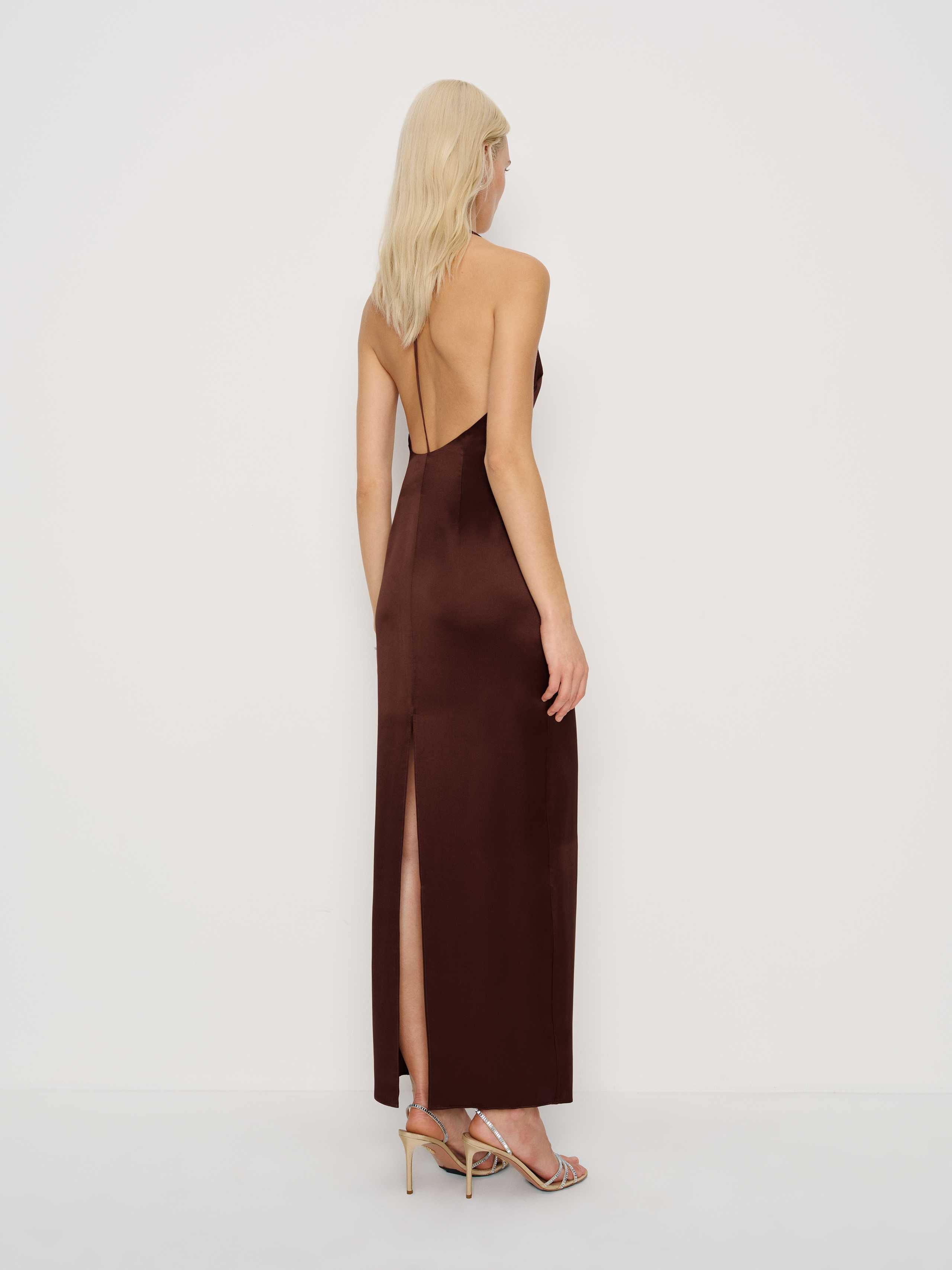 Ivan Silk Dress
