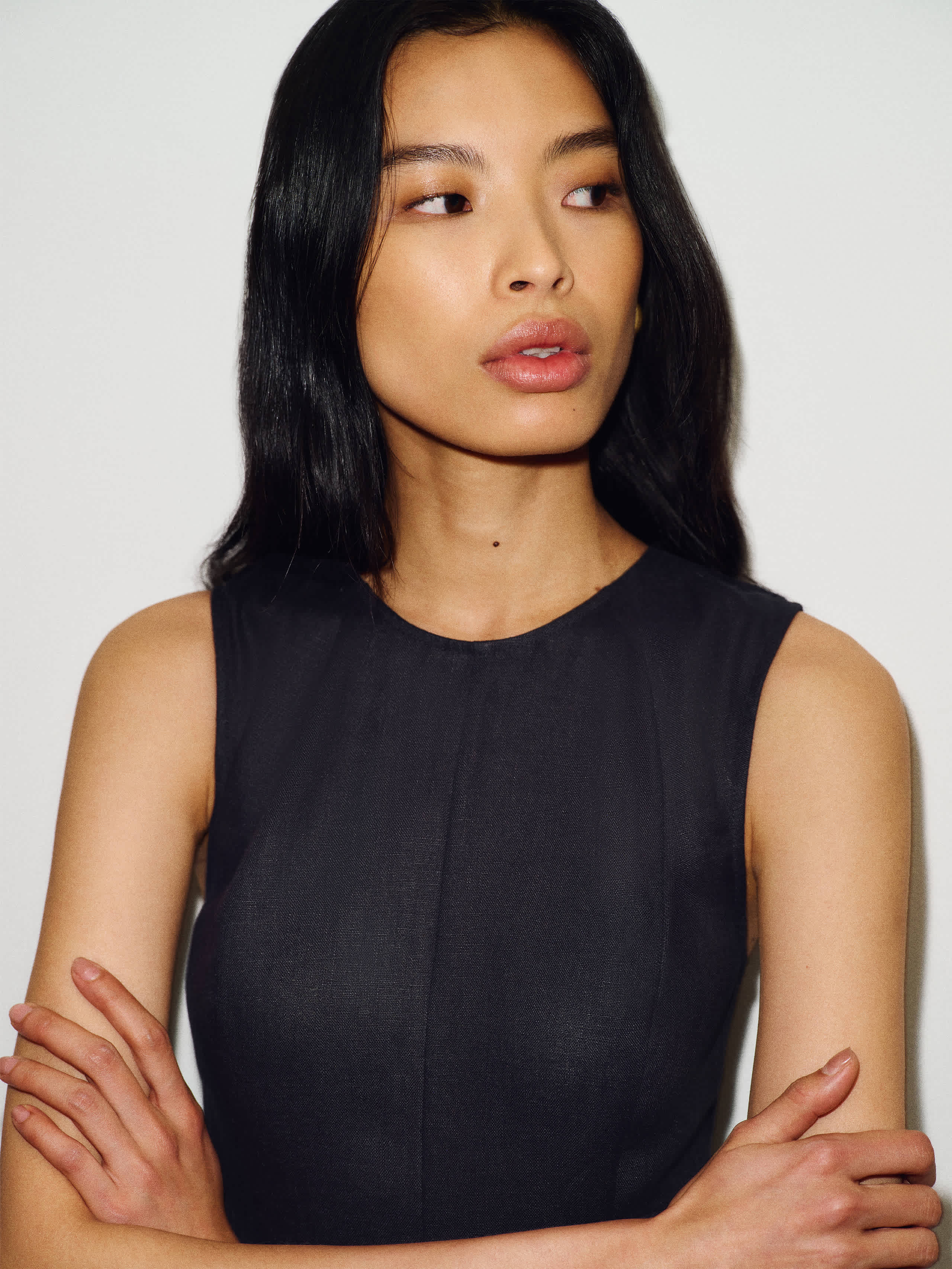 Cecilia Linen Dress