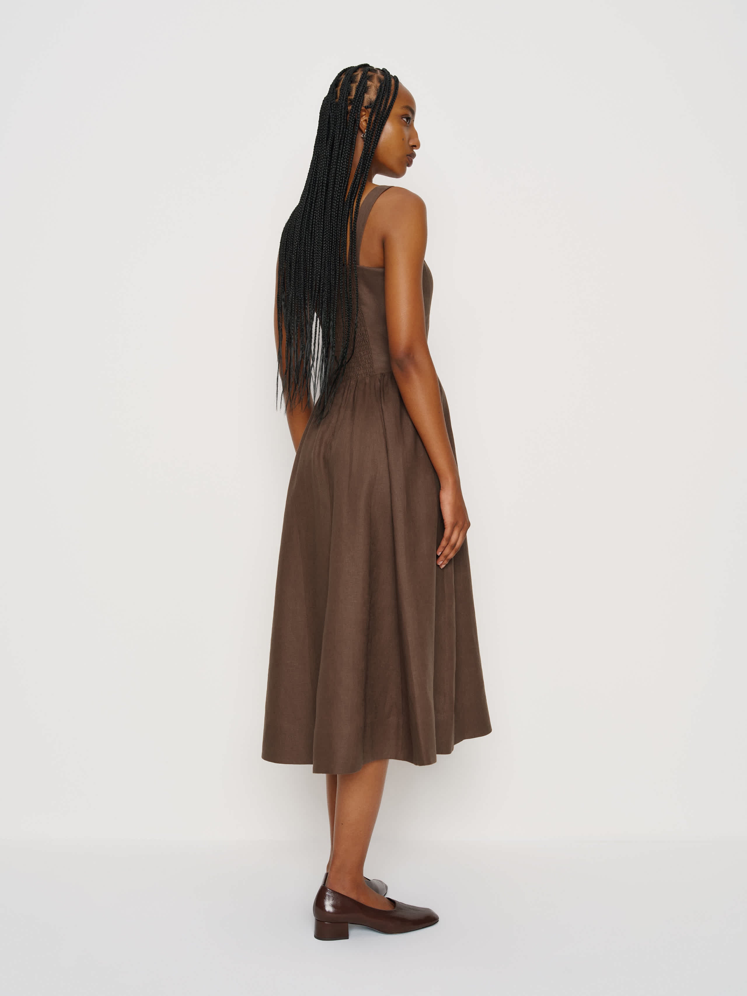 Janu Linen Dress
