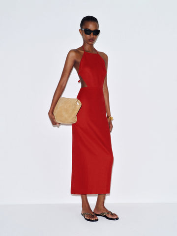 Trista Linen Dress