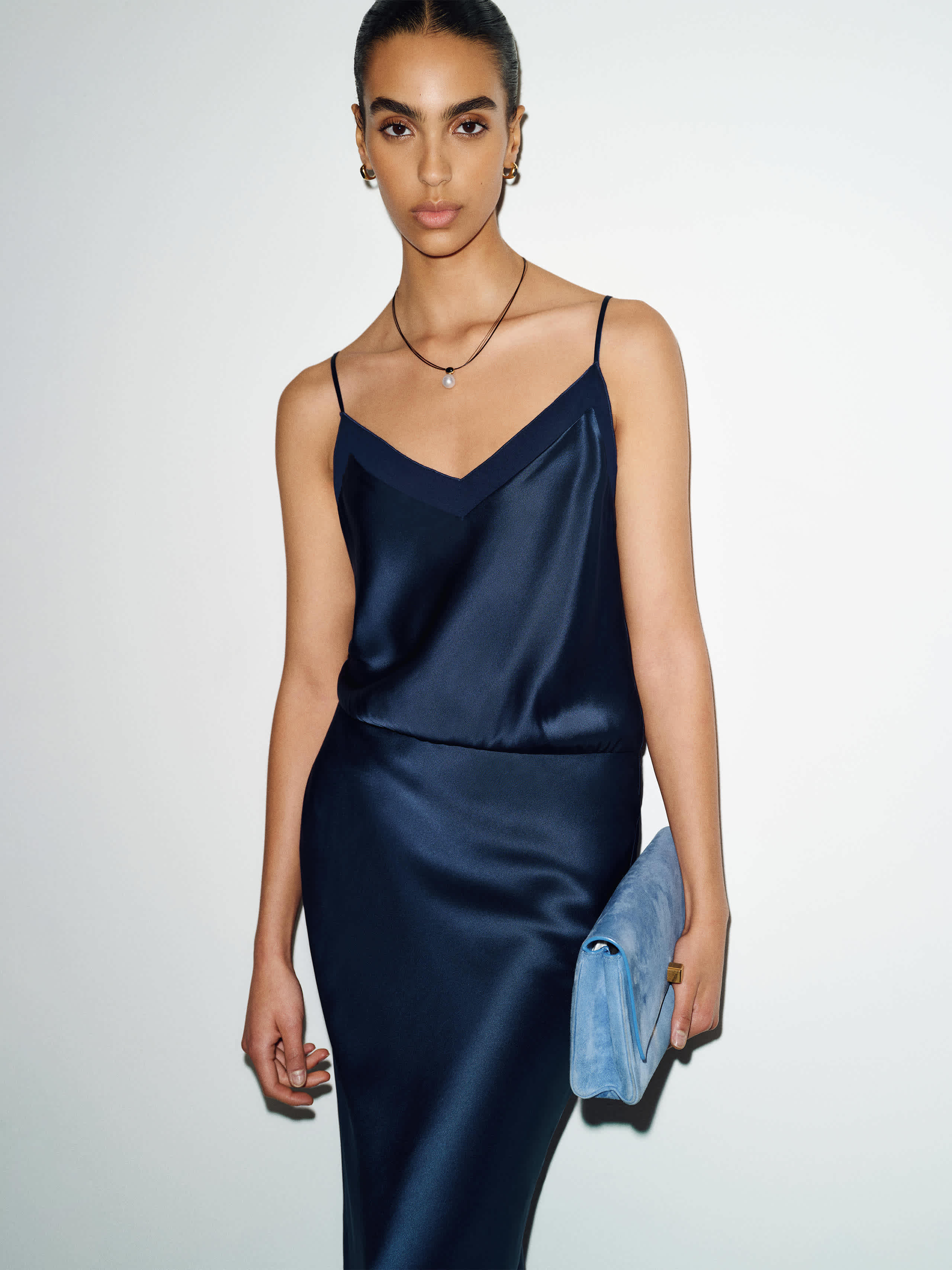 Kelsa Silk Dress
