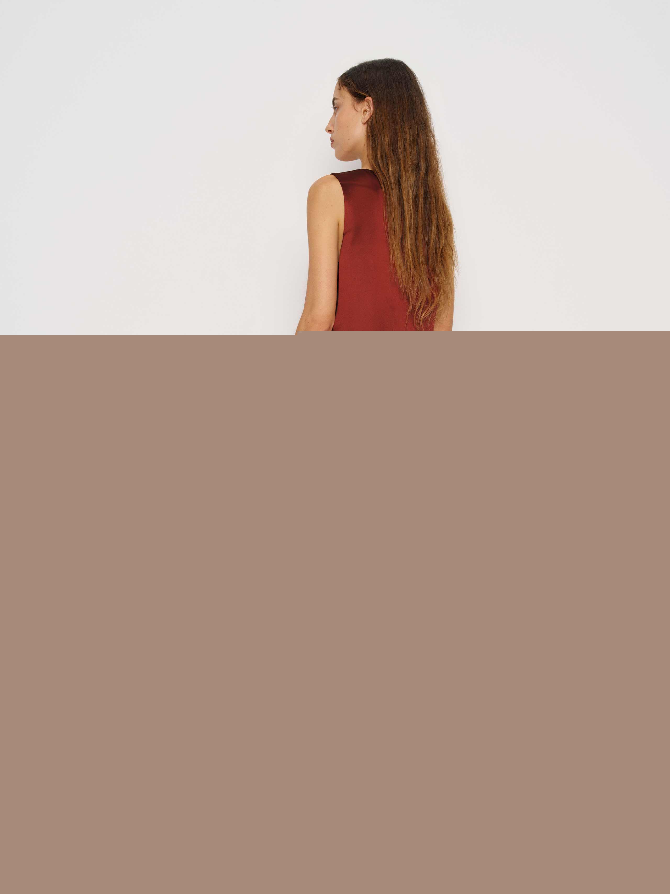 Jessalyn Silk Dress