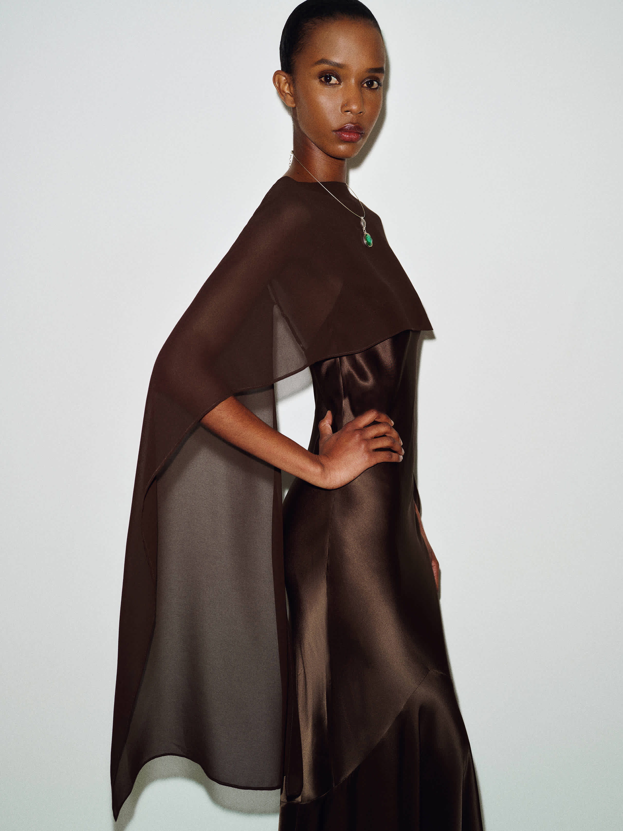 Tiffani Silk Dress