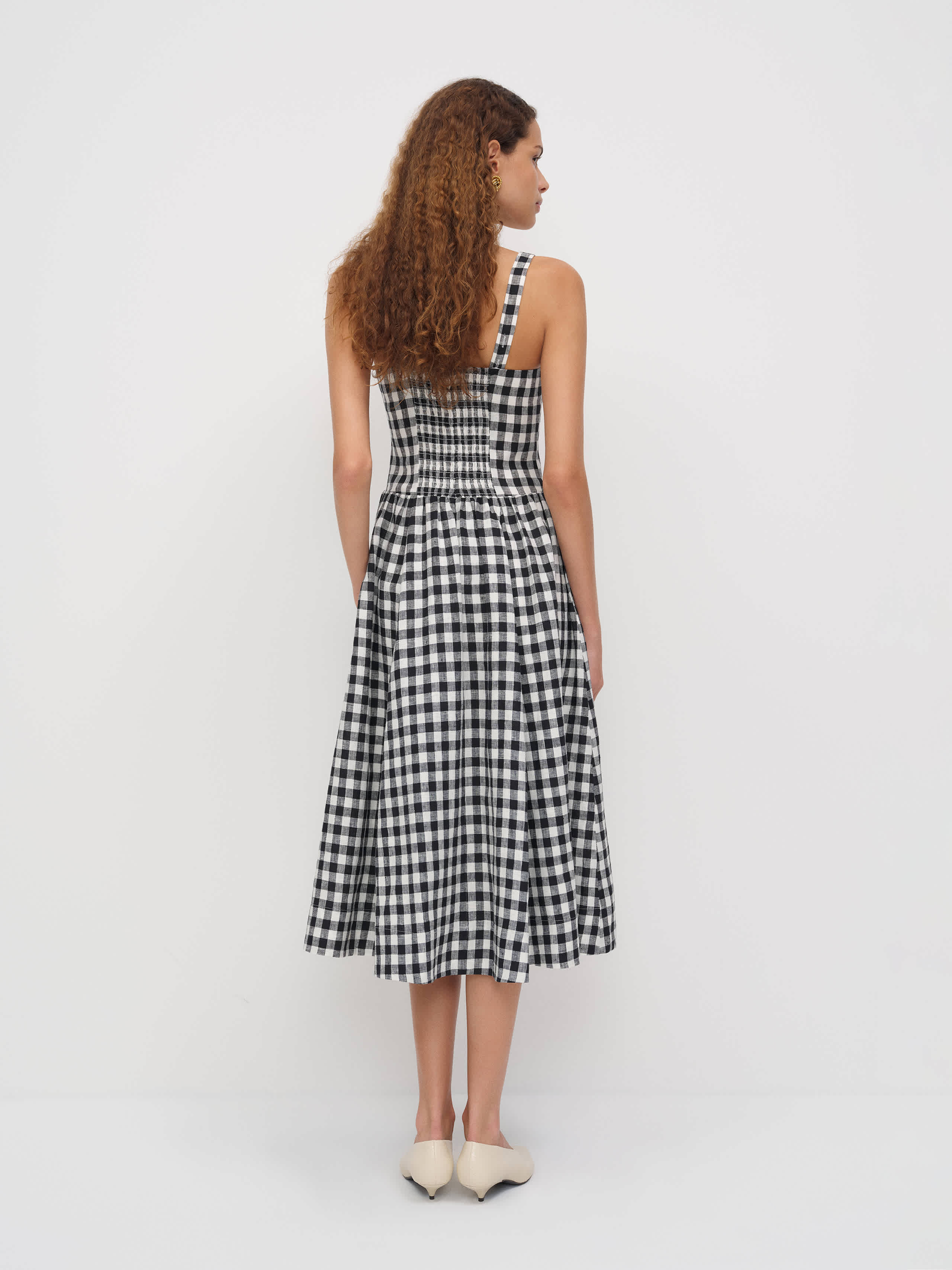 Janu Linen Dress