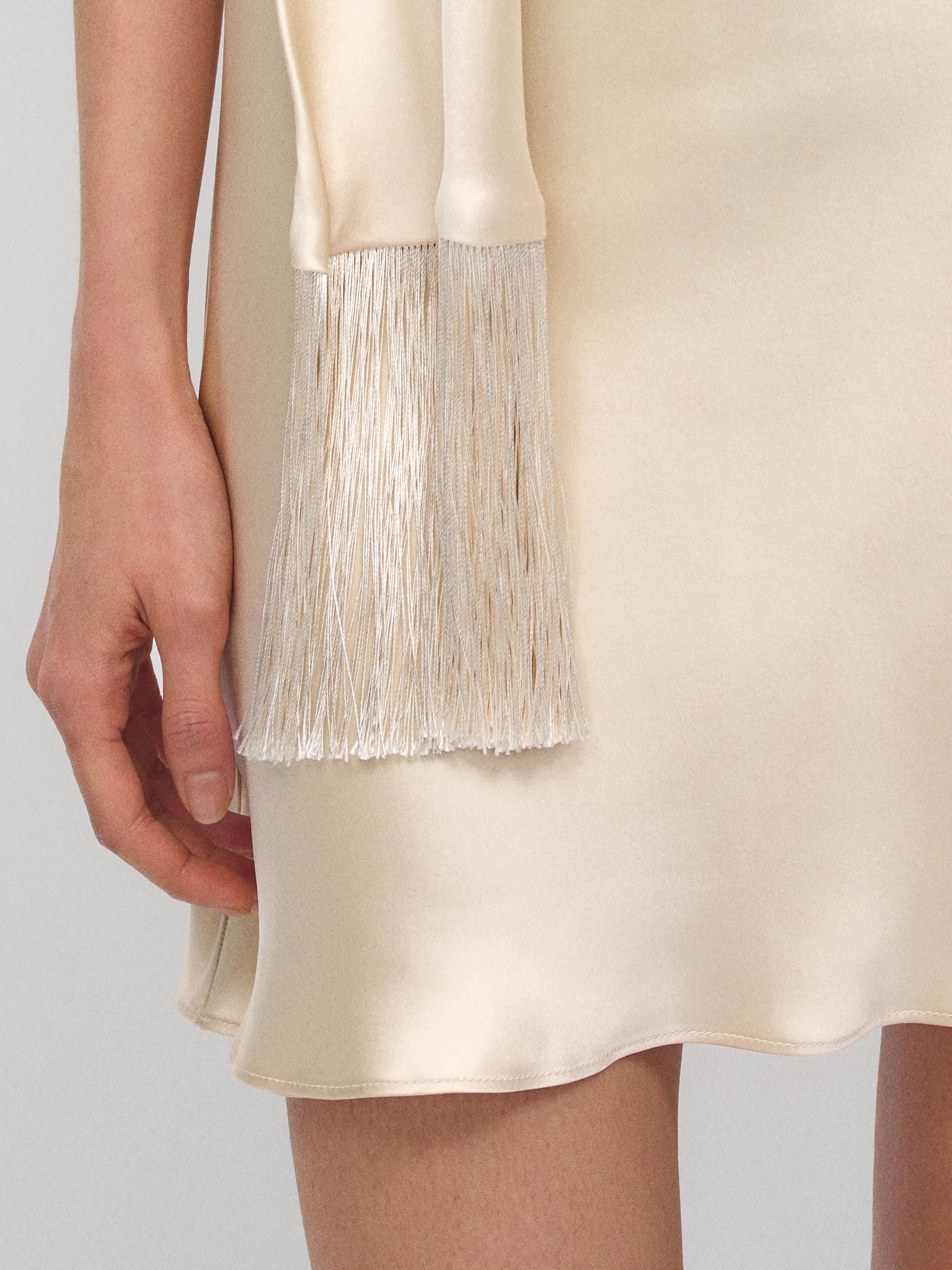 Helen Silk Dress