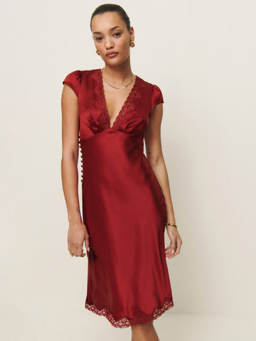 Florence Silk Dress