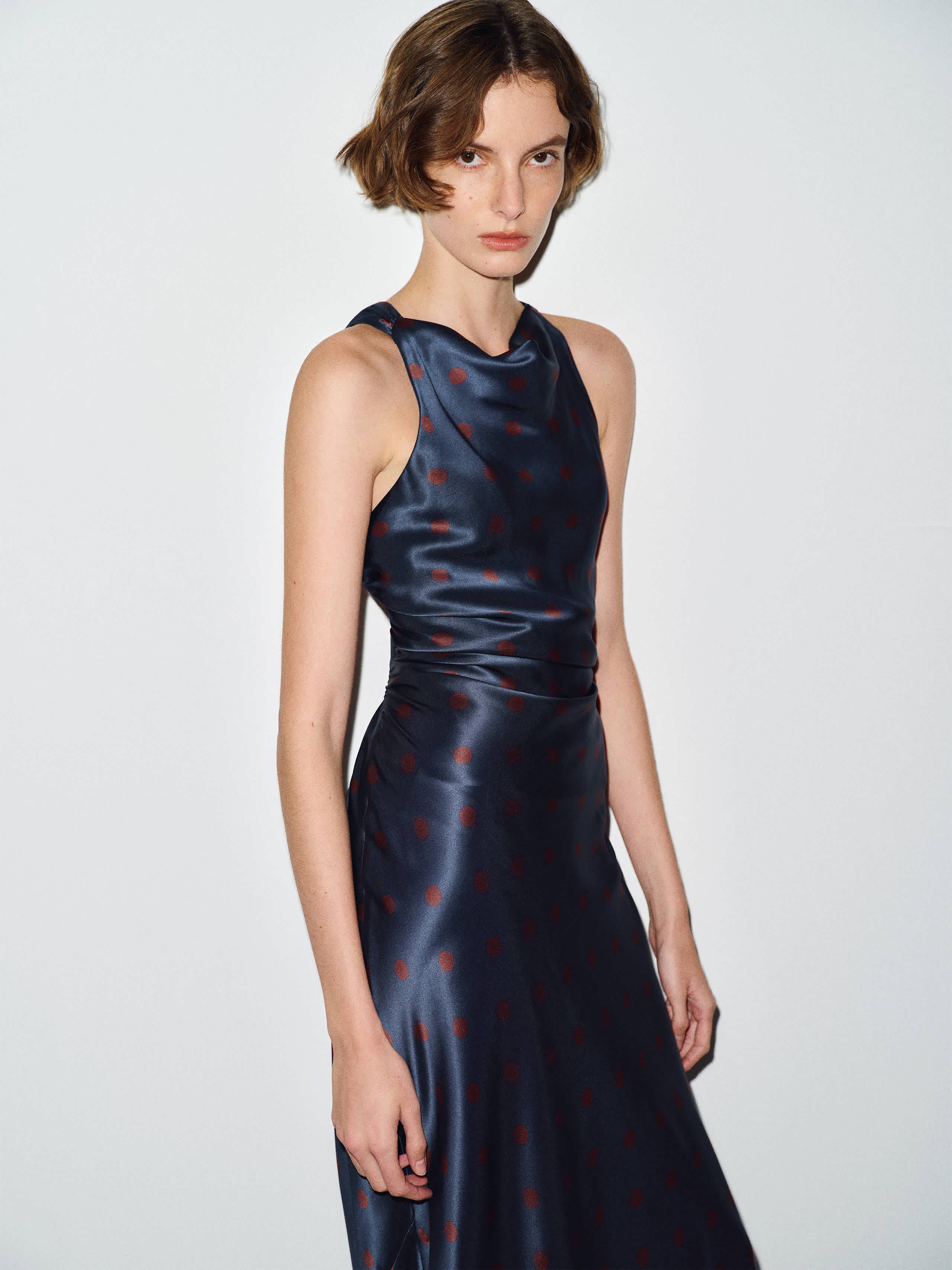 Anaiis Silk Dress