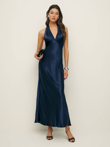 Daniela Silk Dress