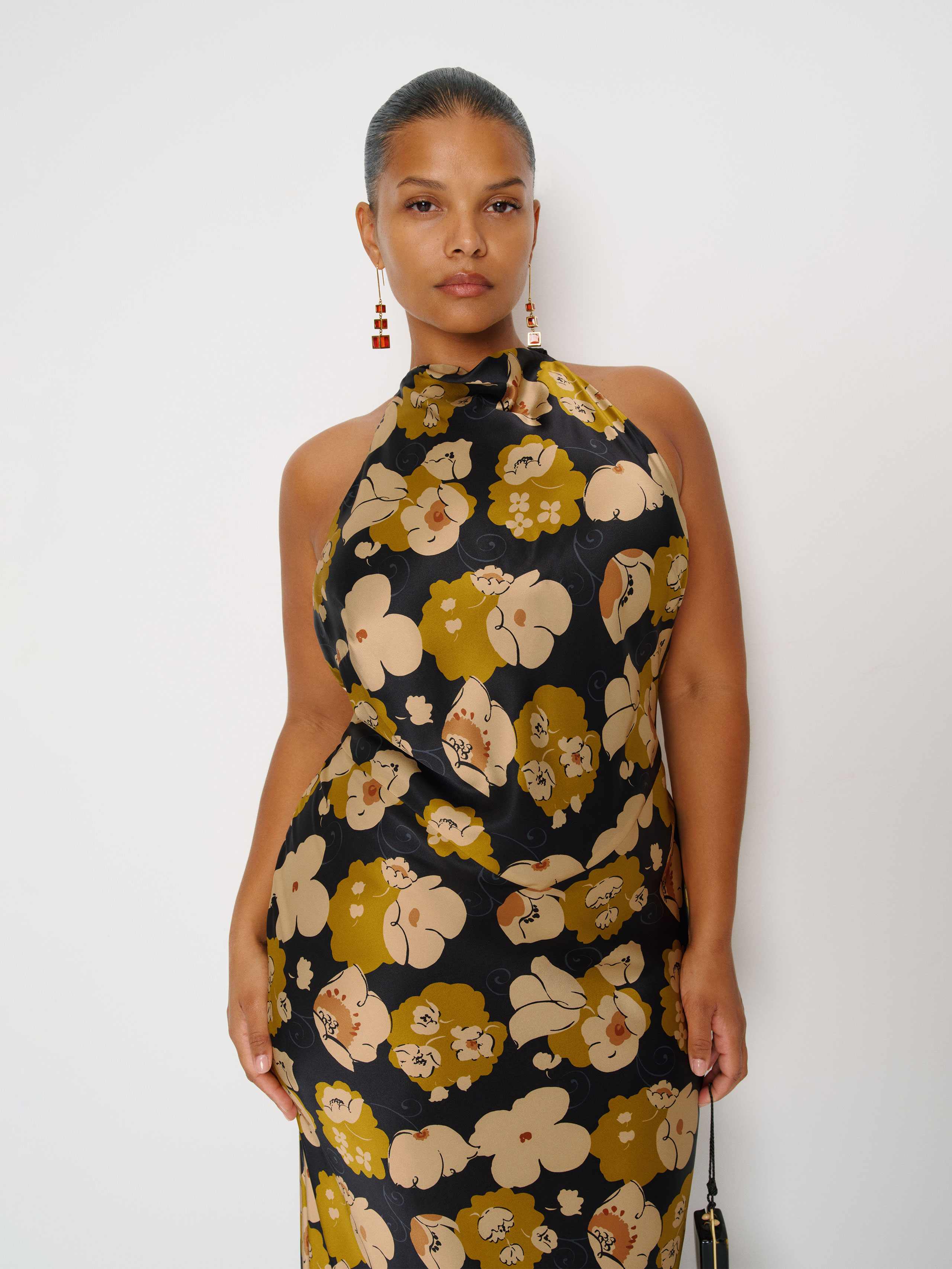 Bianca Silk Dress Es