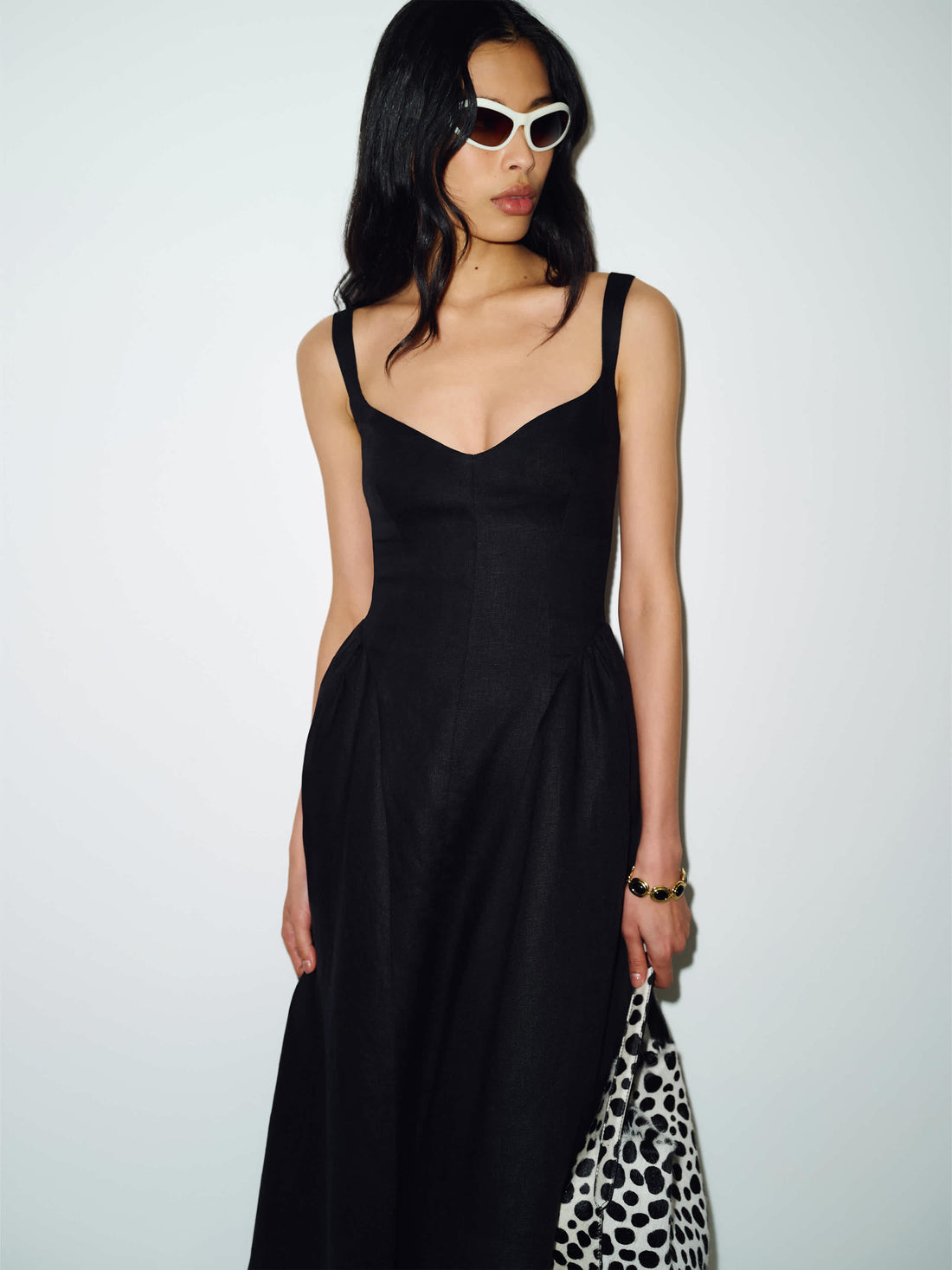 Birdie Linen Dress