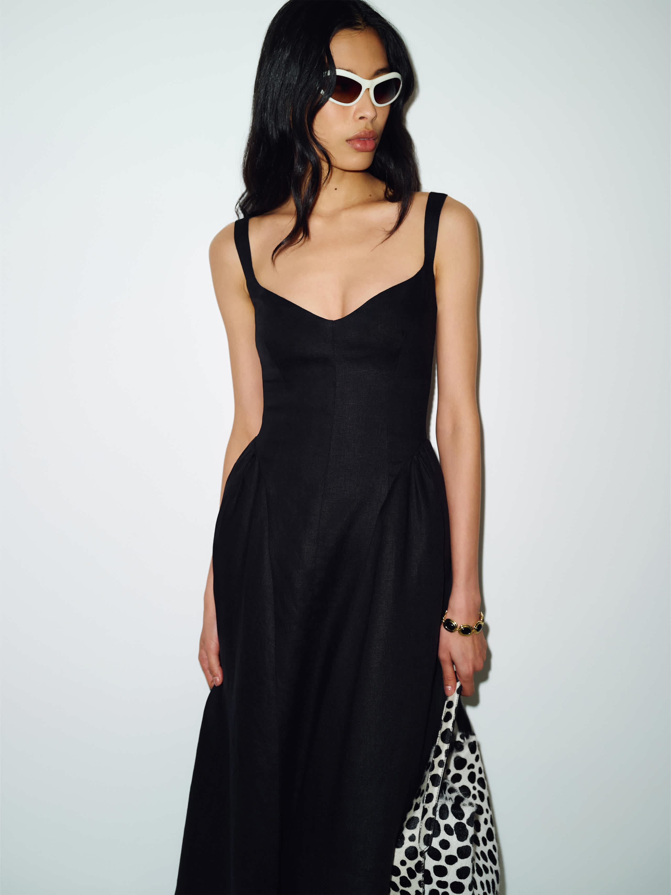 Birdie Linen Dress