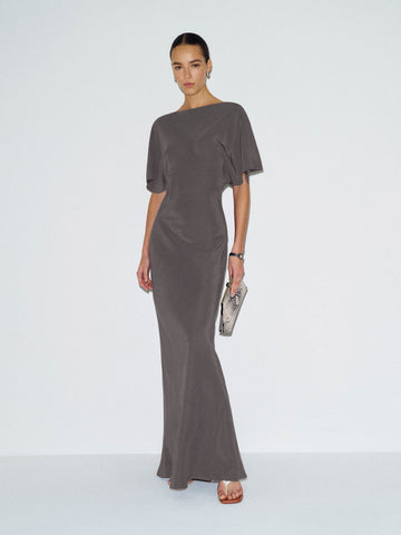 Caila Silk Dress