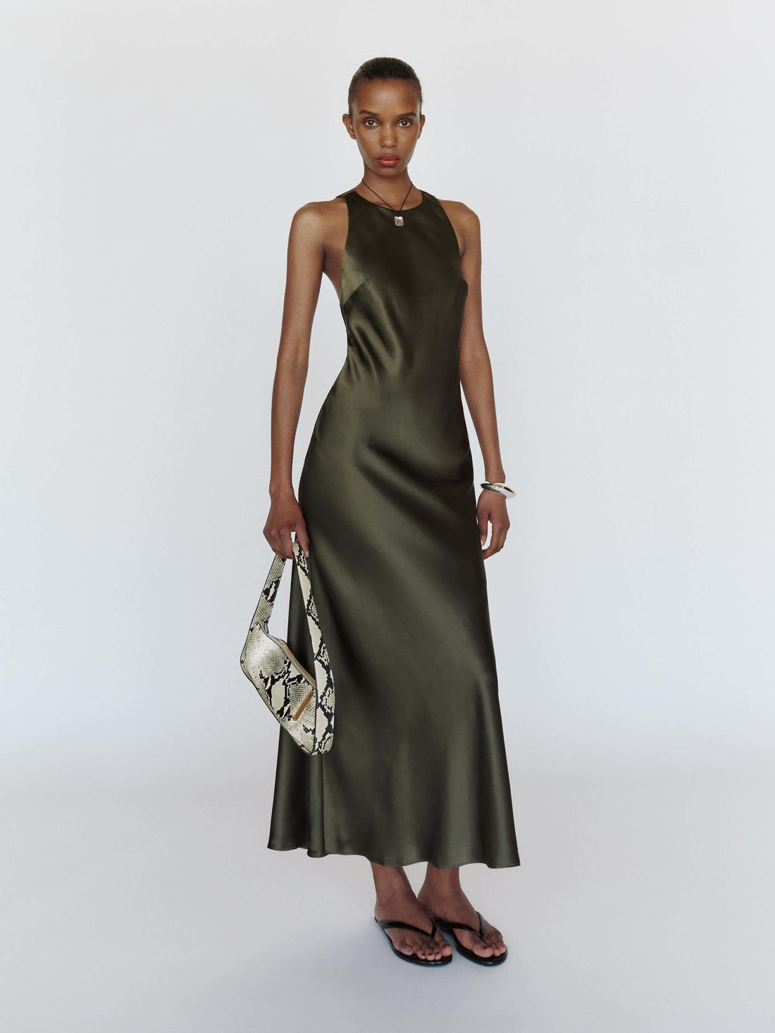 Noe Silk Dress