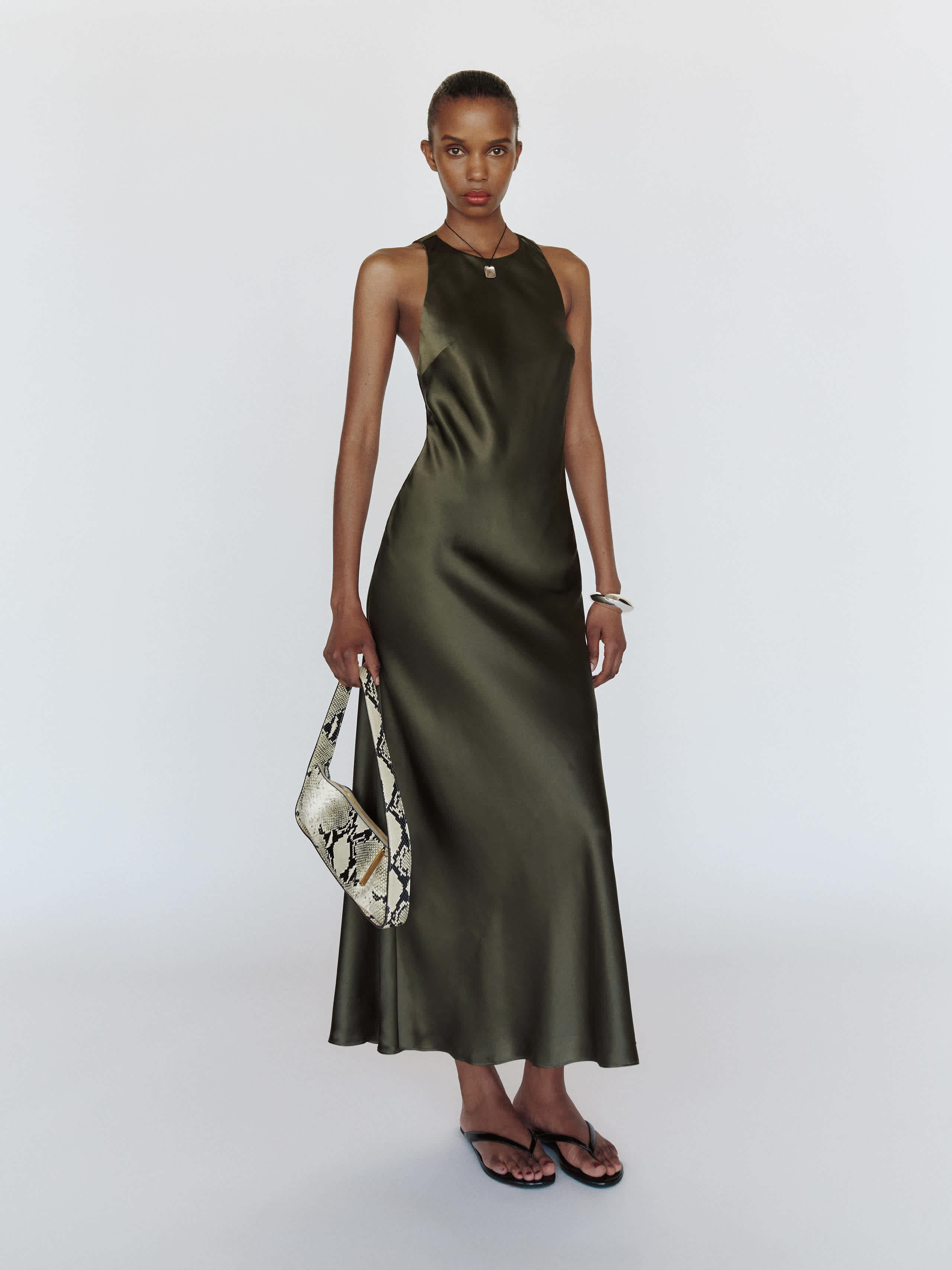Noe Silk Dress