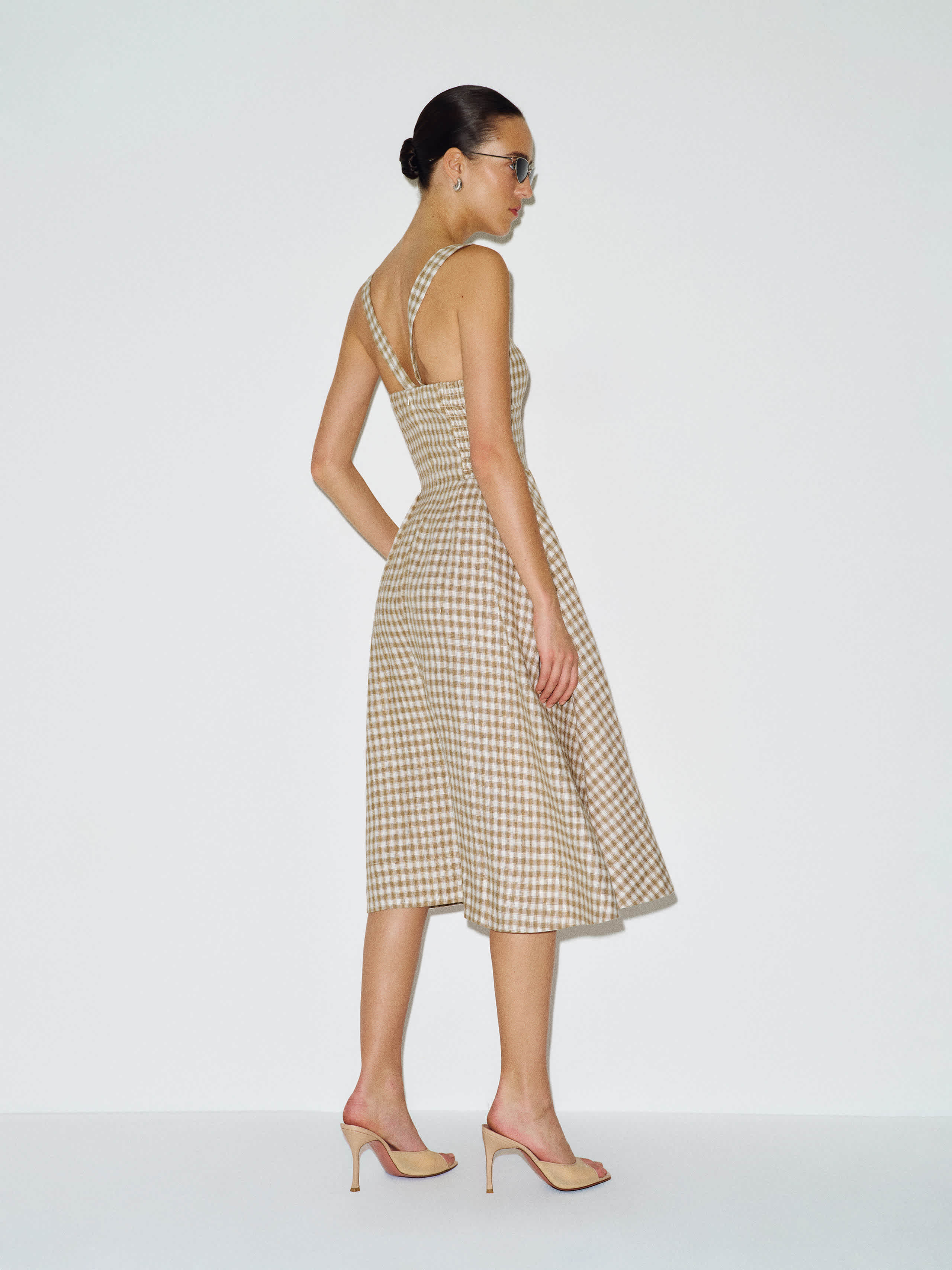 Roma Linen Dress