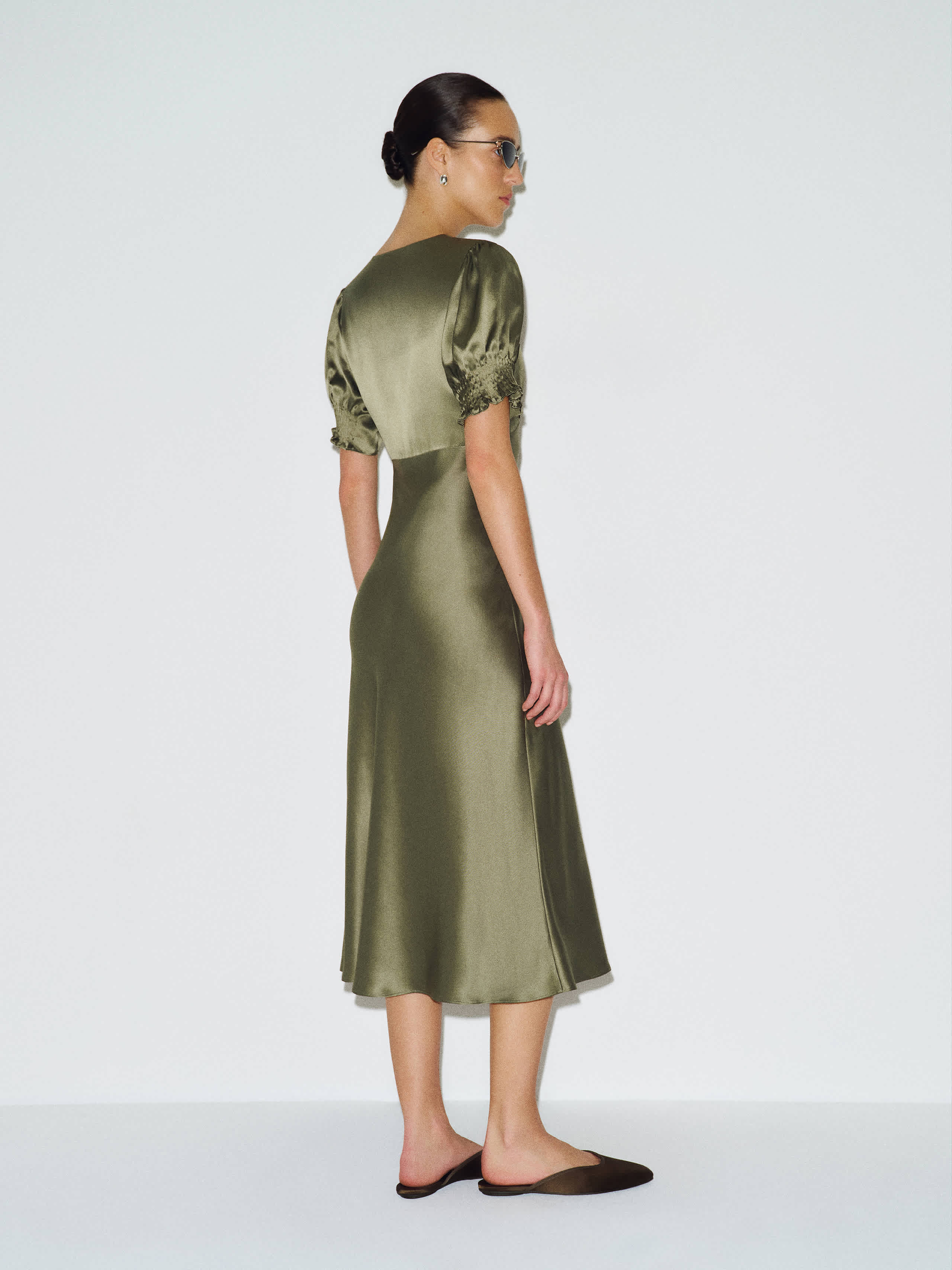 Sacha Silk Dress