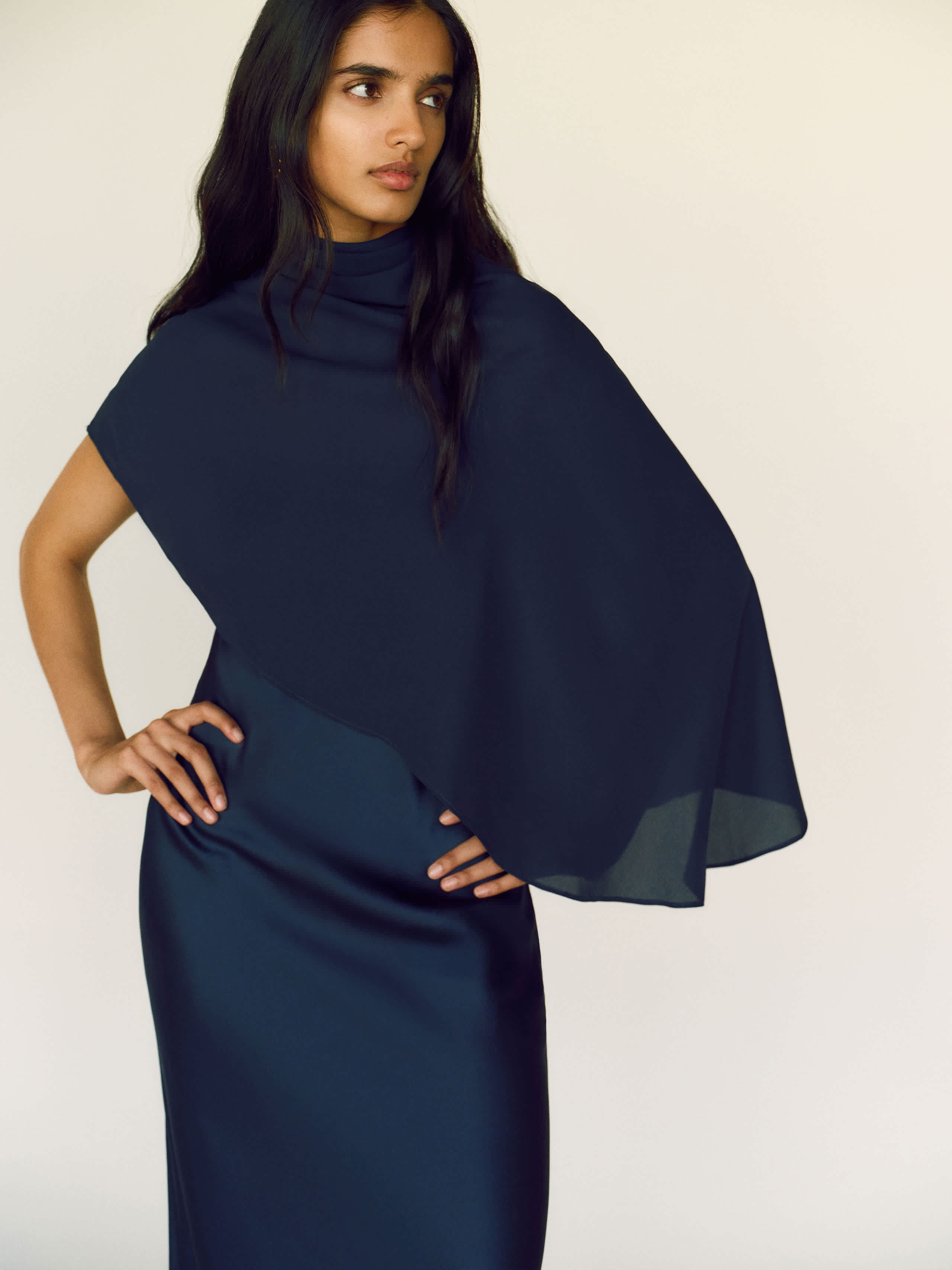 Lilibeth Silk Dress