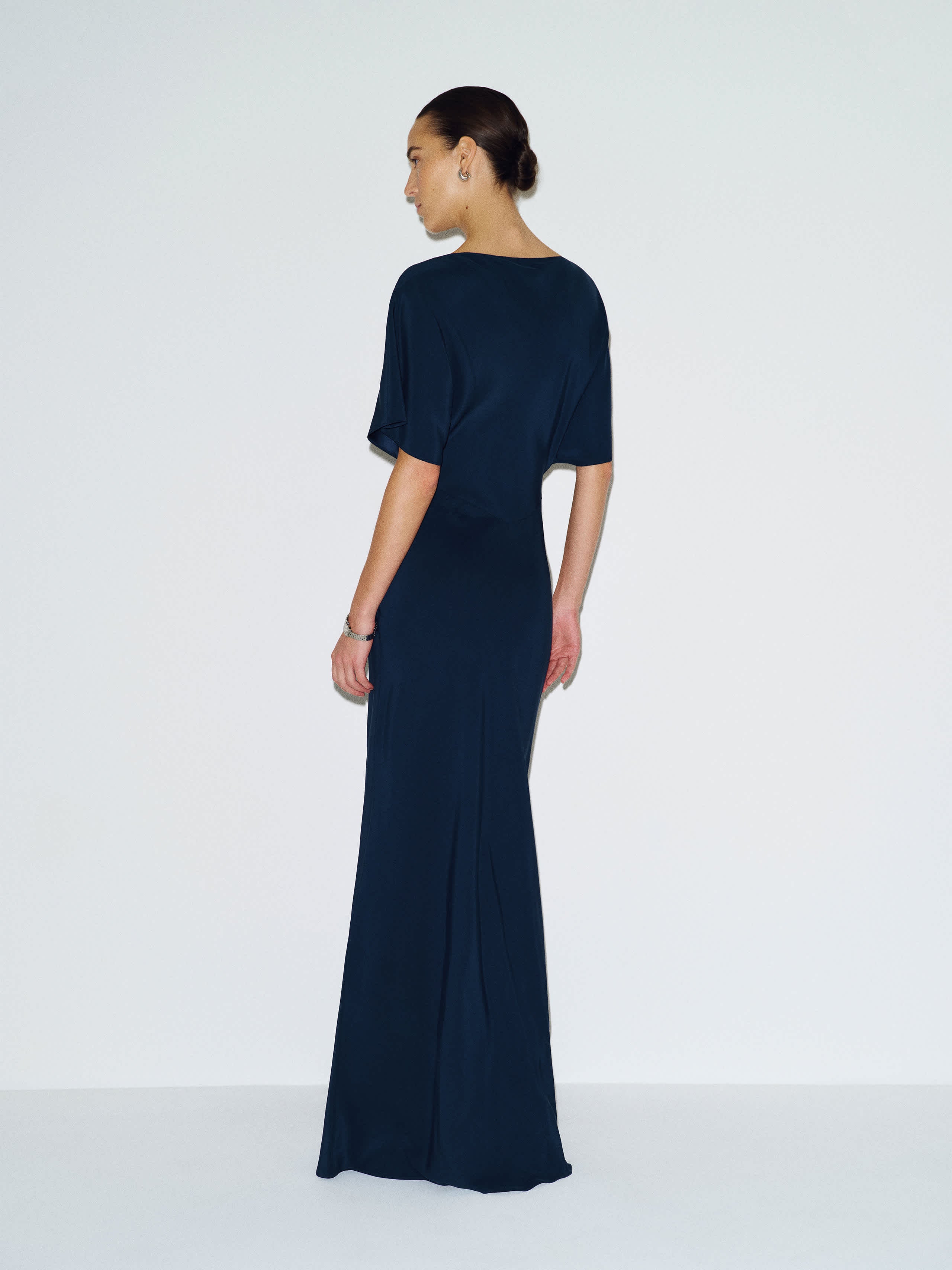Caila Silk Dress
