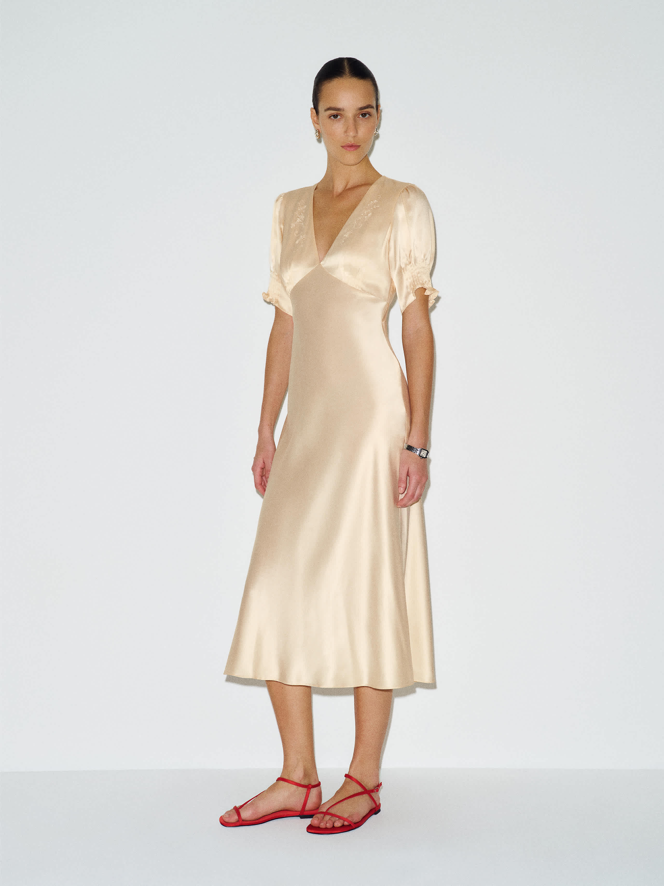Sacha Silk Dress