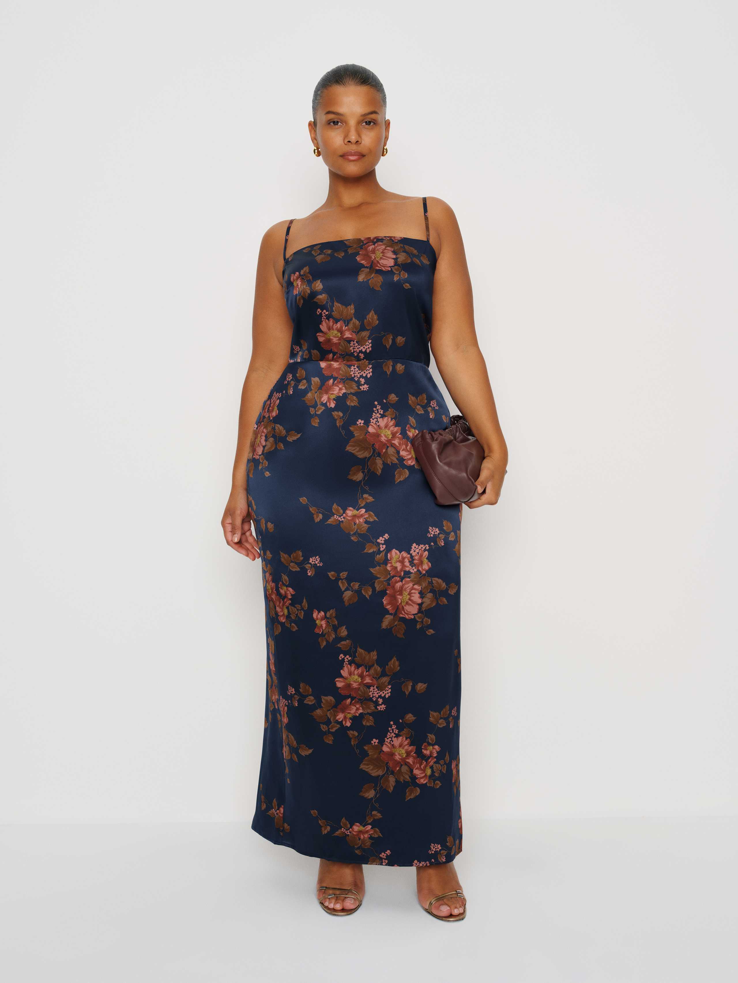 Frankie Silk Dress Es