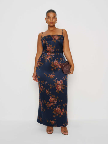 Frankie Silk Dress Es