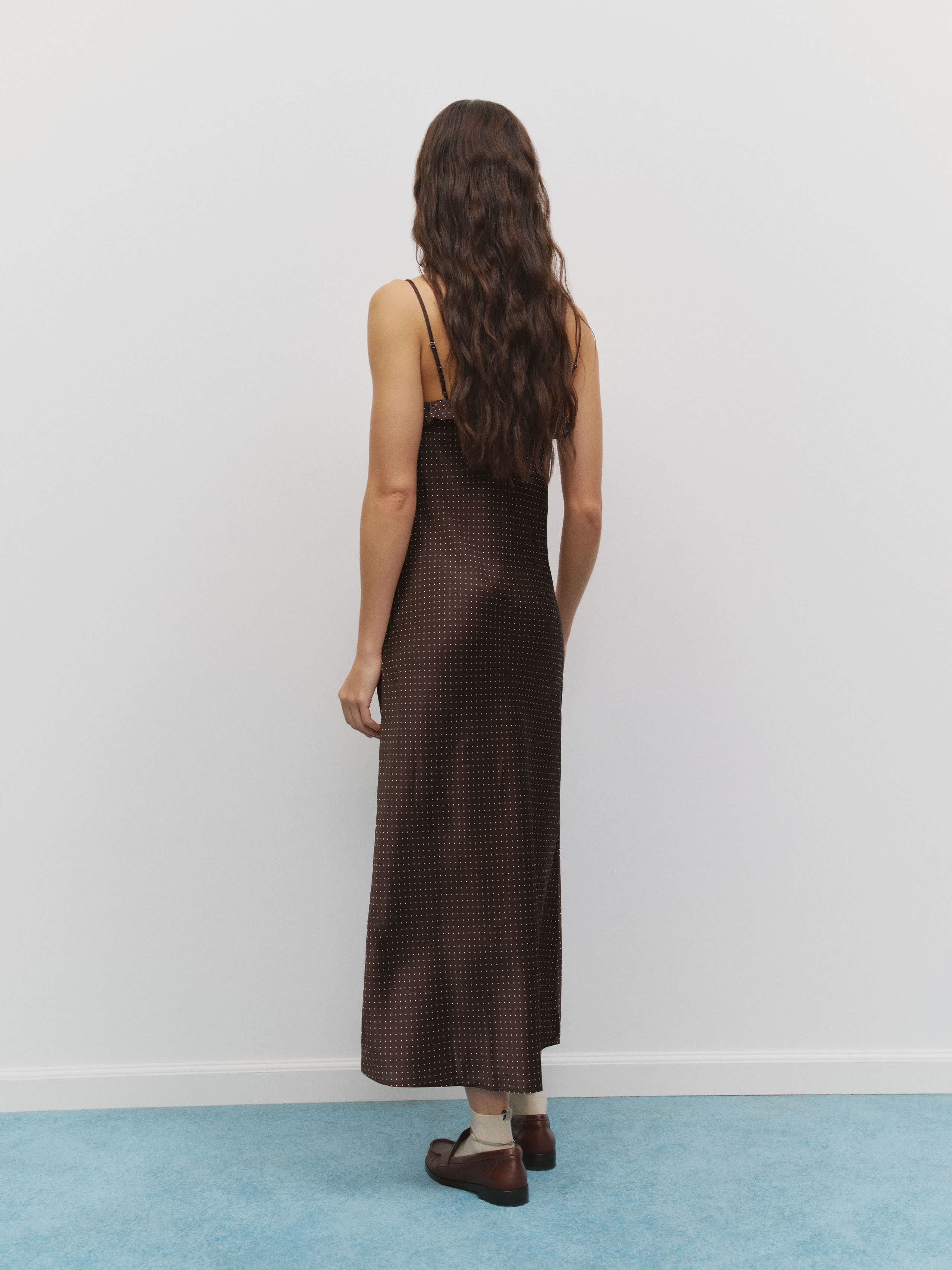 Aribella Silk Dress