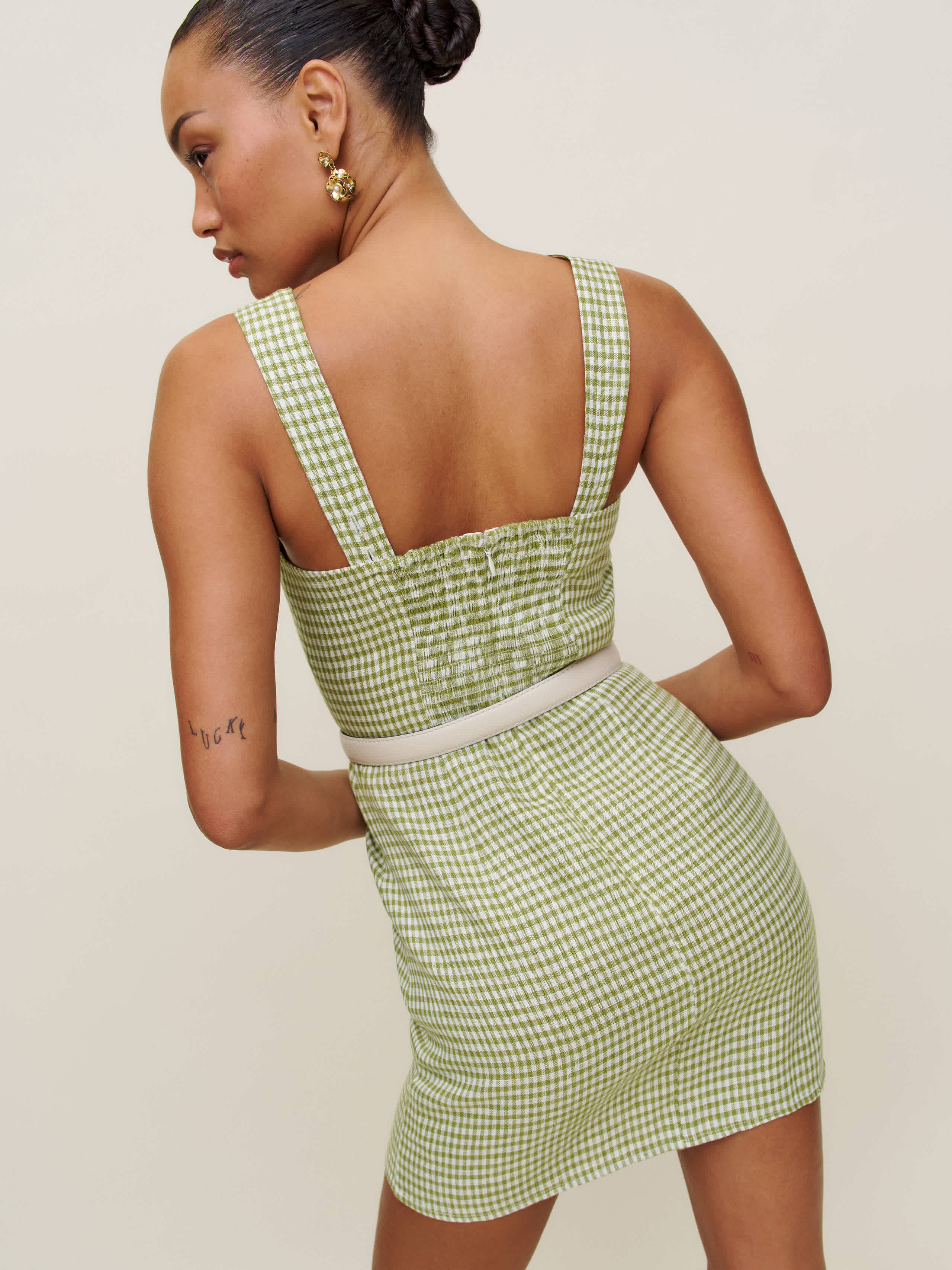 Celosia Linen Dress
