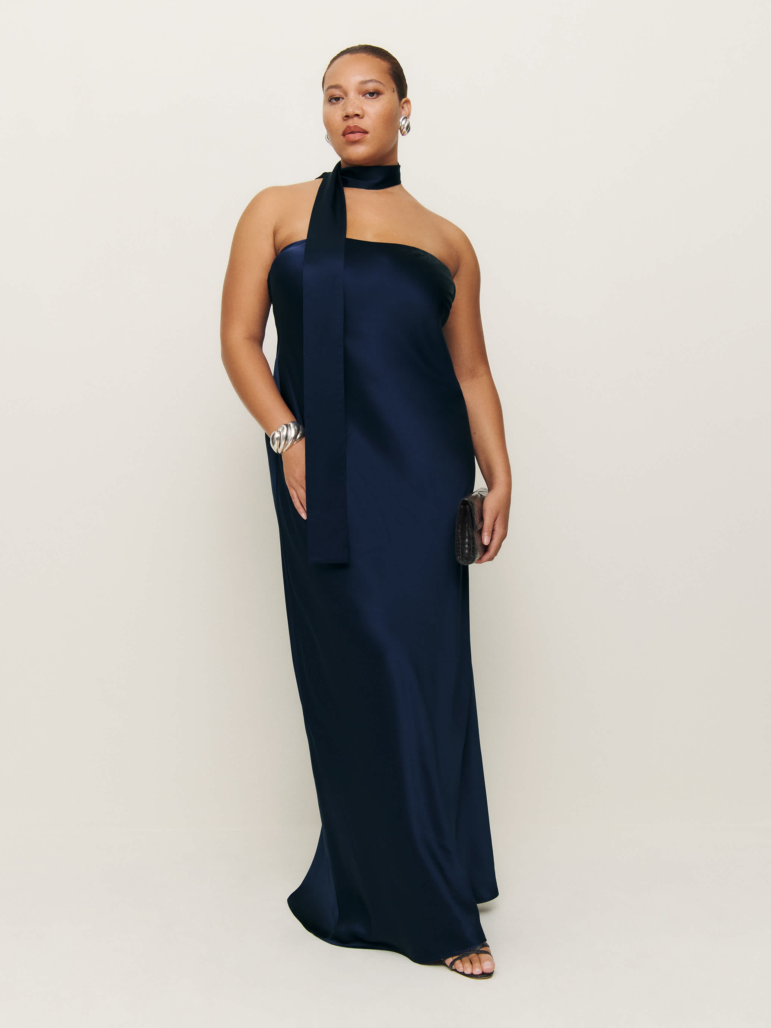 Oren Silk Dress Es
