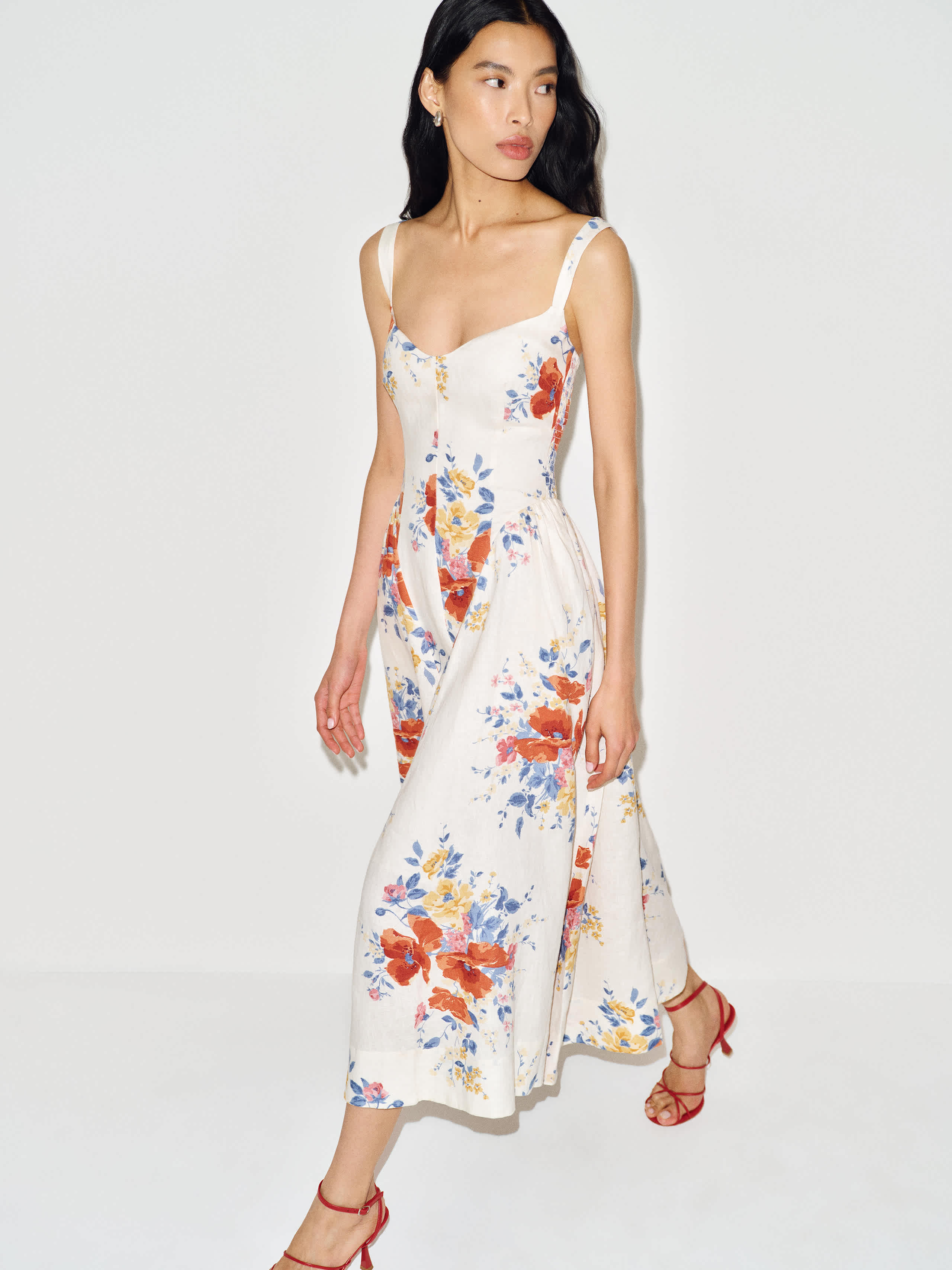 Birdie Linen Dress