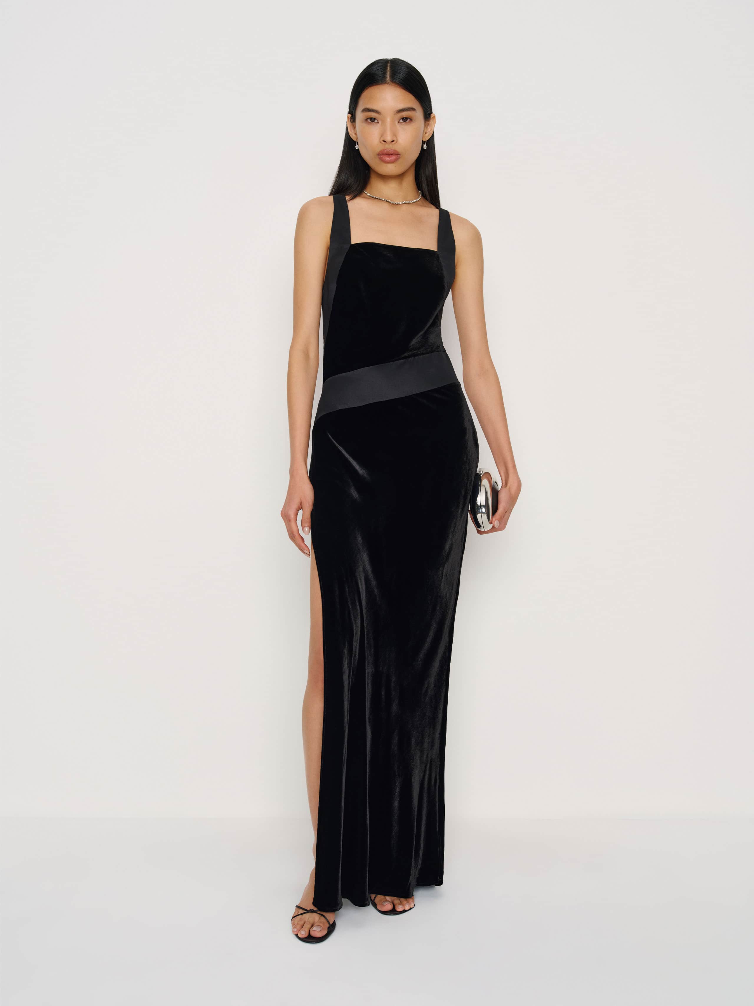 Emmalee Velvet Dress