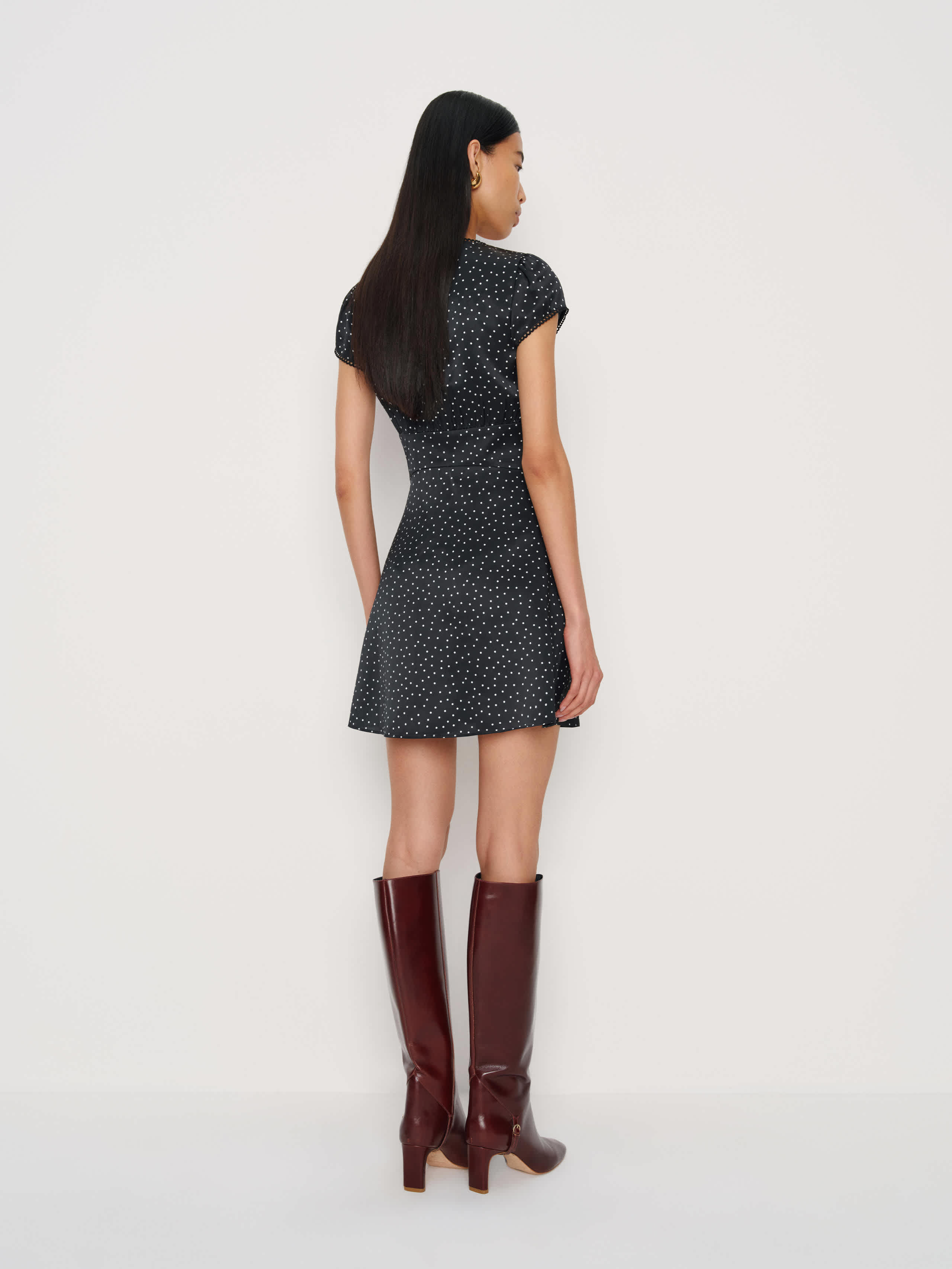 Amellia Silk Dress