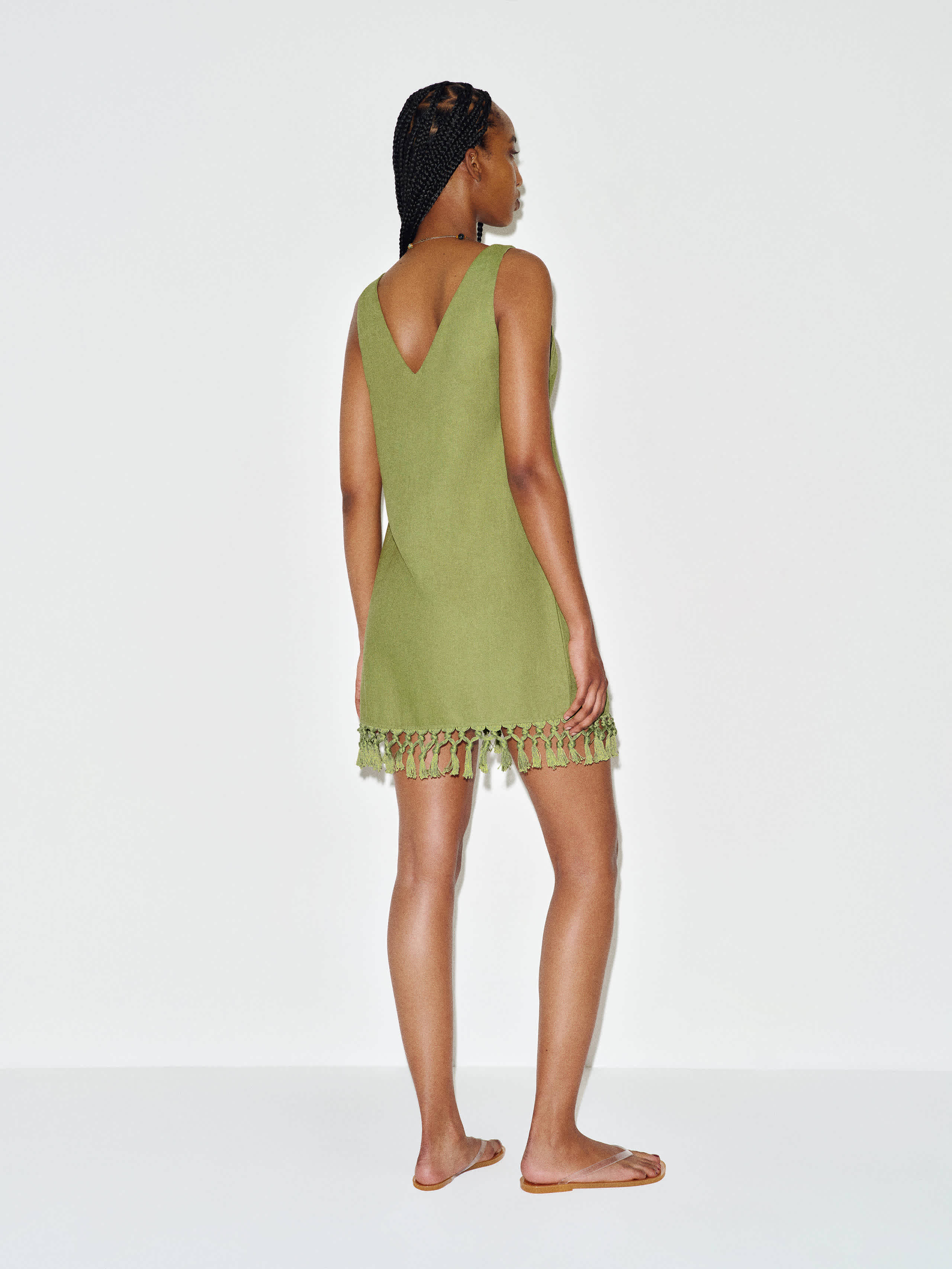 Kuini Linen Dress