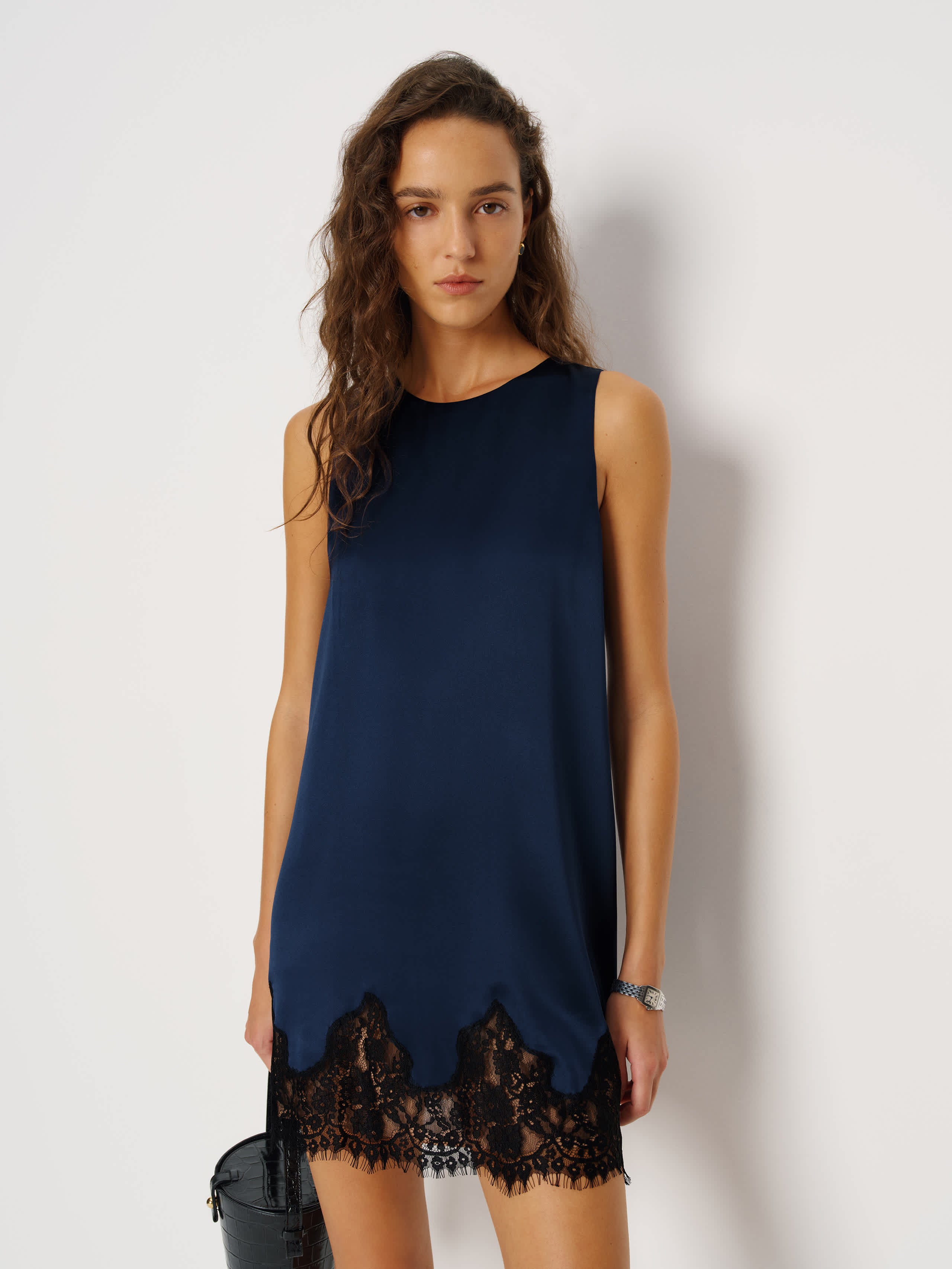 Jessalyn Silk Dress