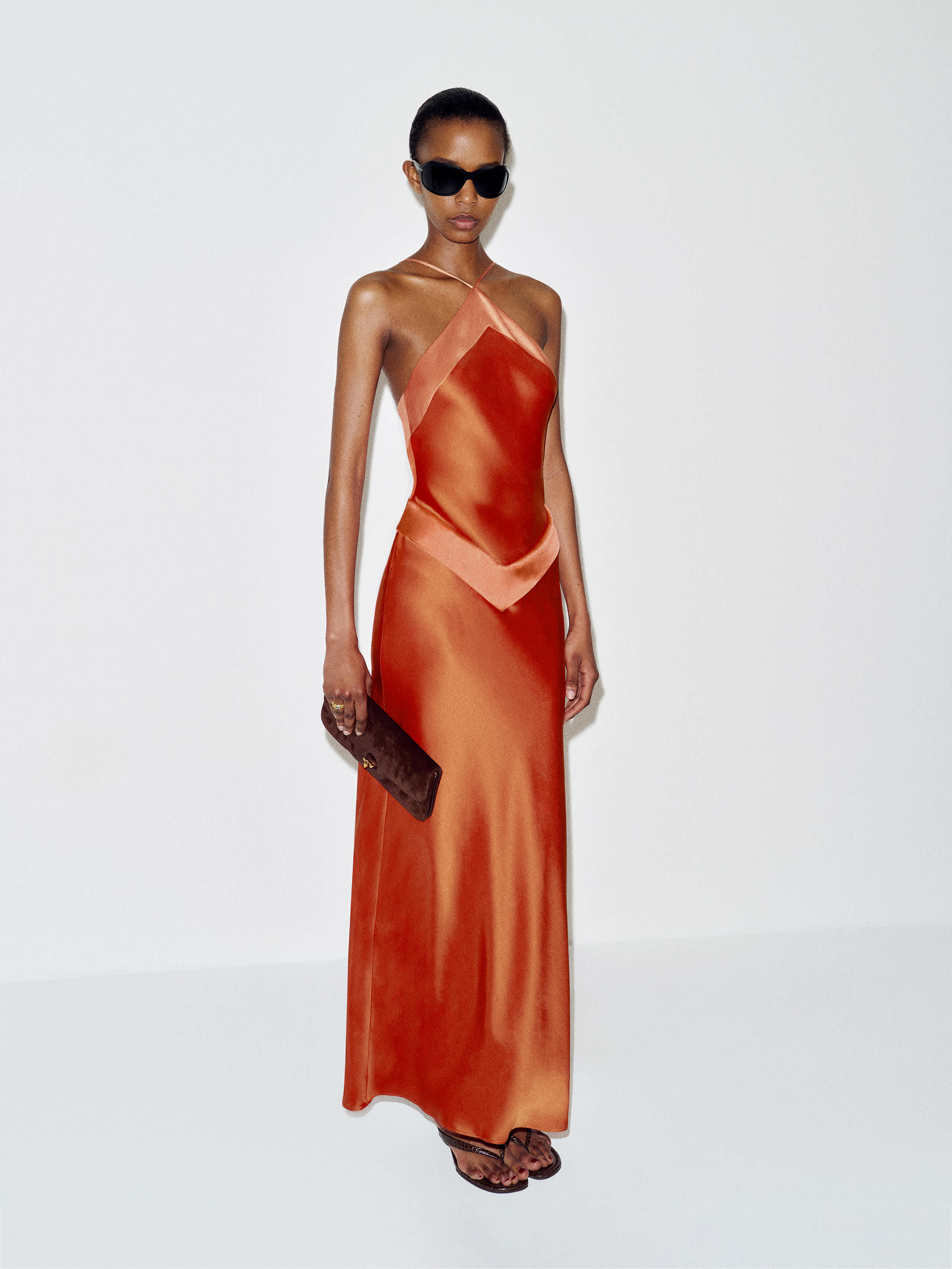 Jillian Silk Dress