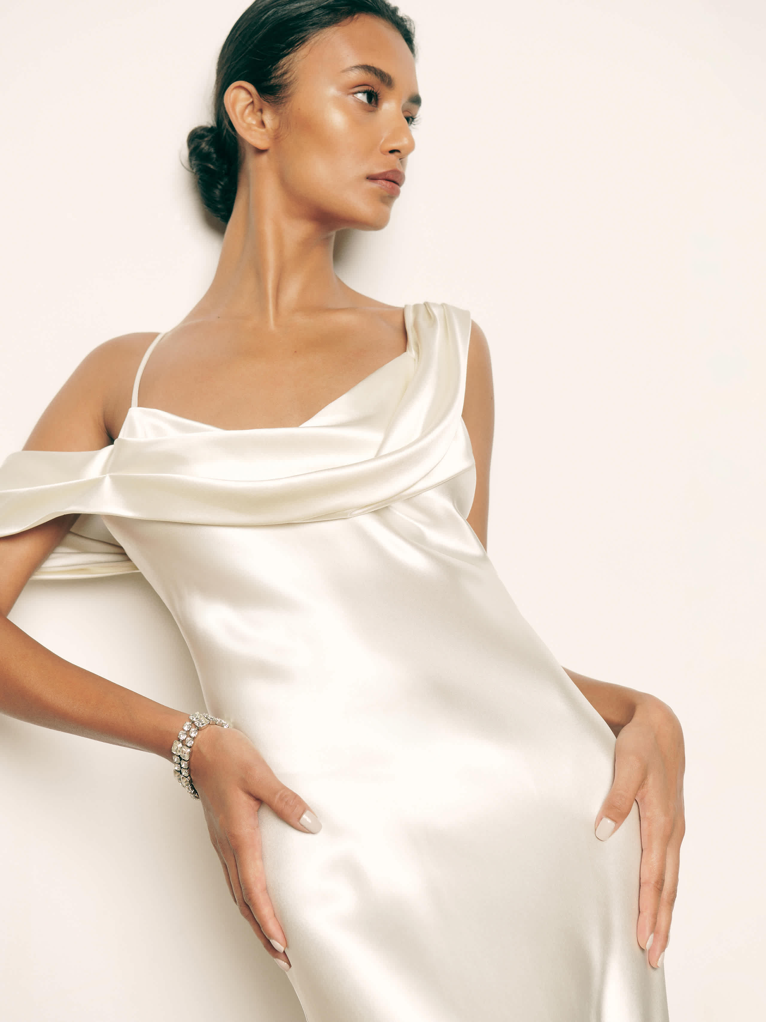Ronda Silk Dress