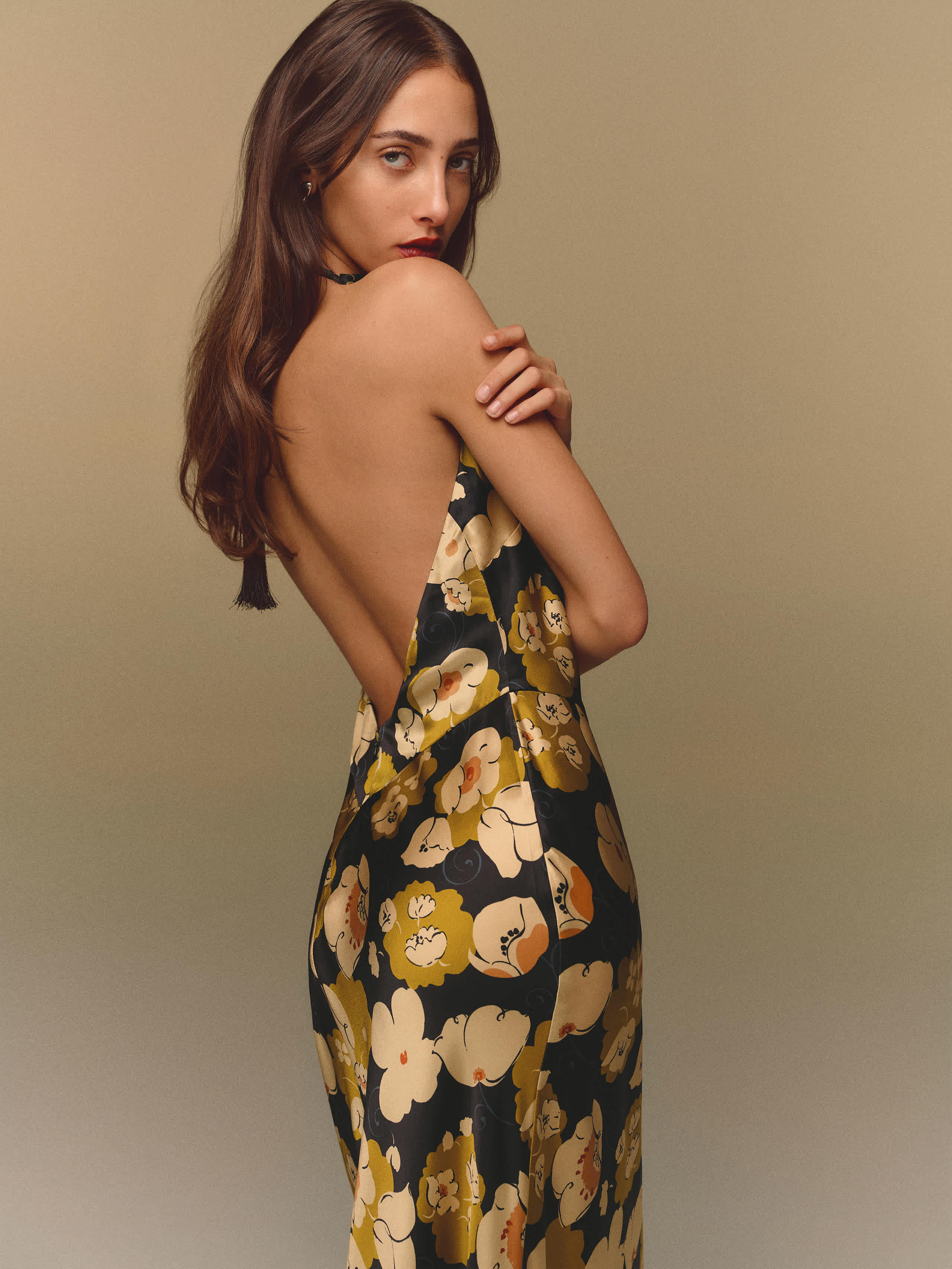 Bianca Silk Dress