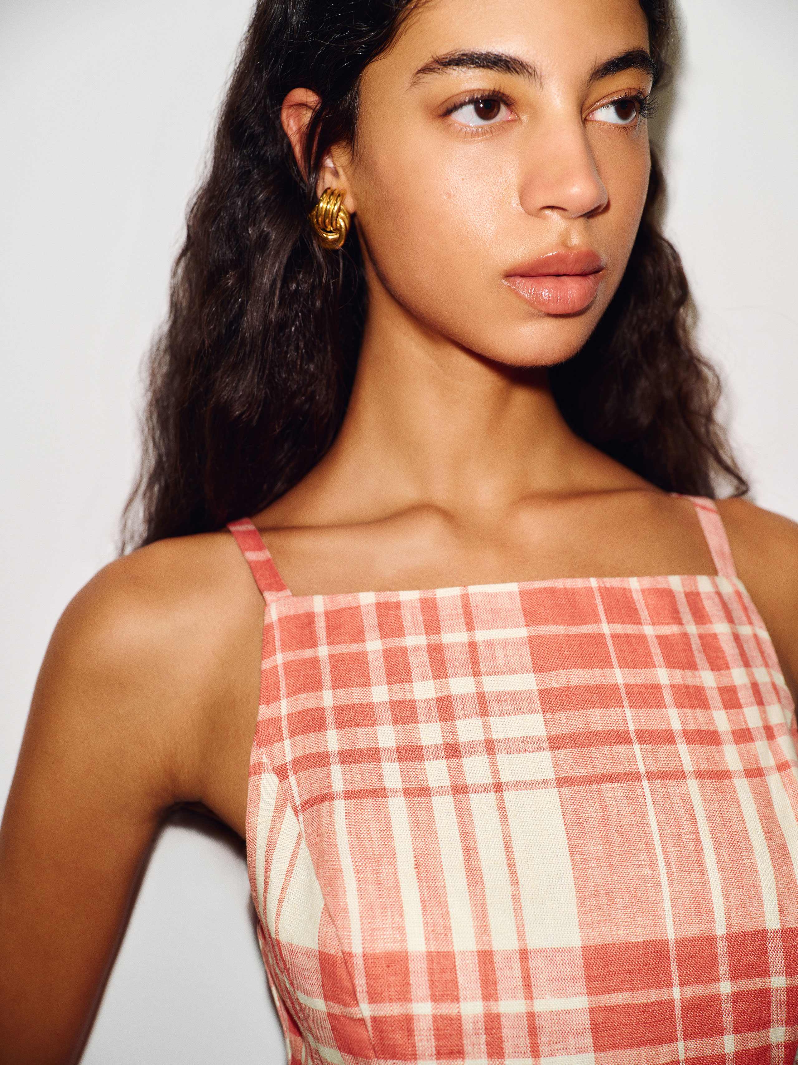 Mora Linen Dress