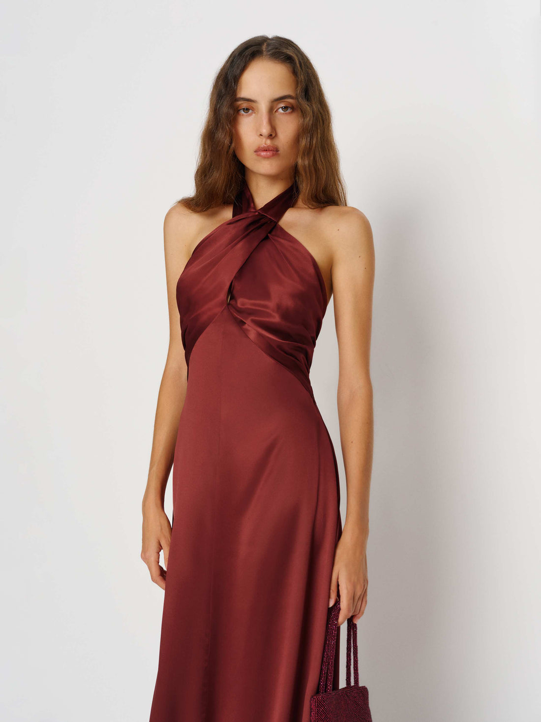 Veria Silk Dress