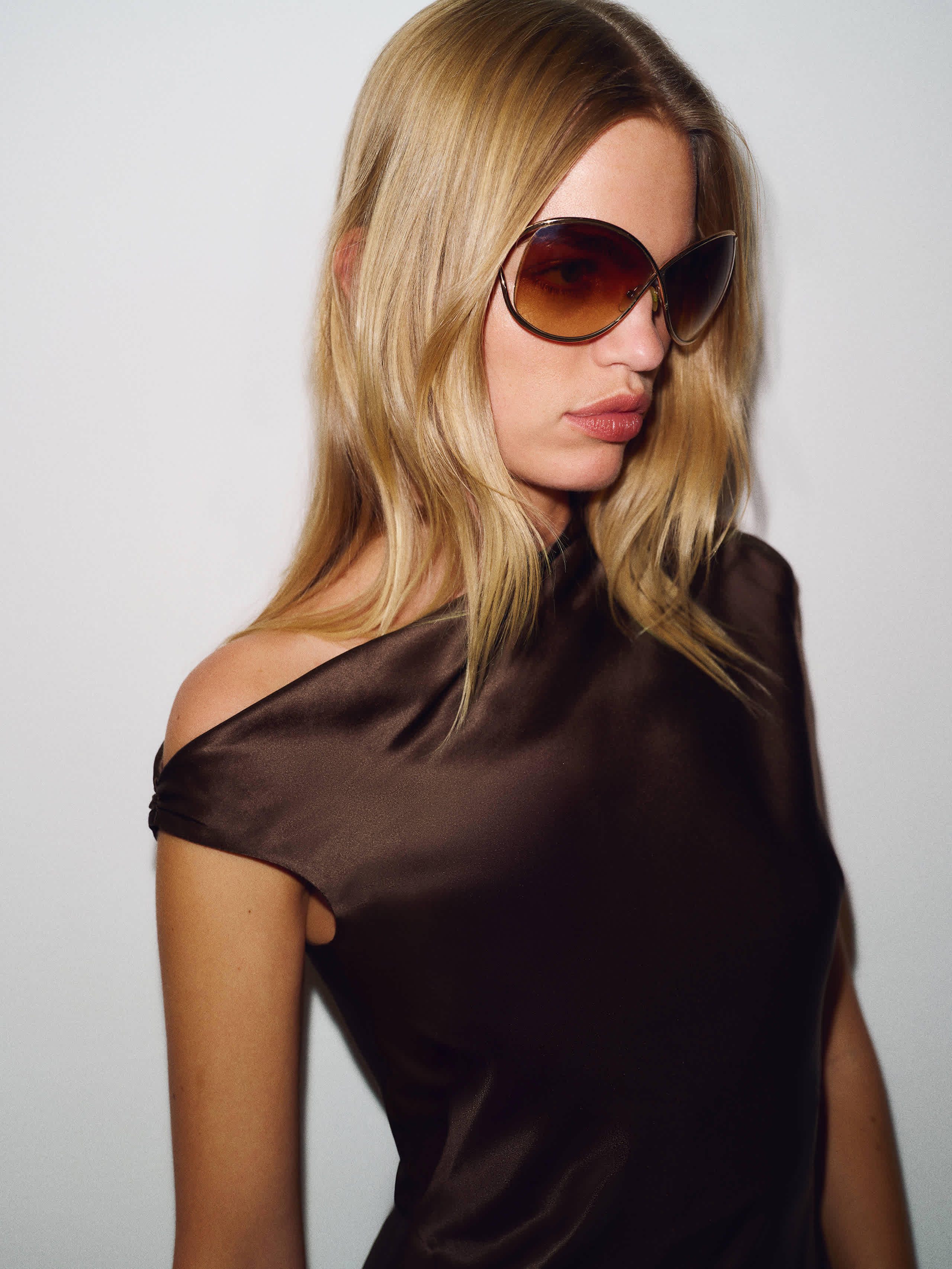 Razele Silk Dress