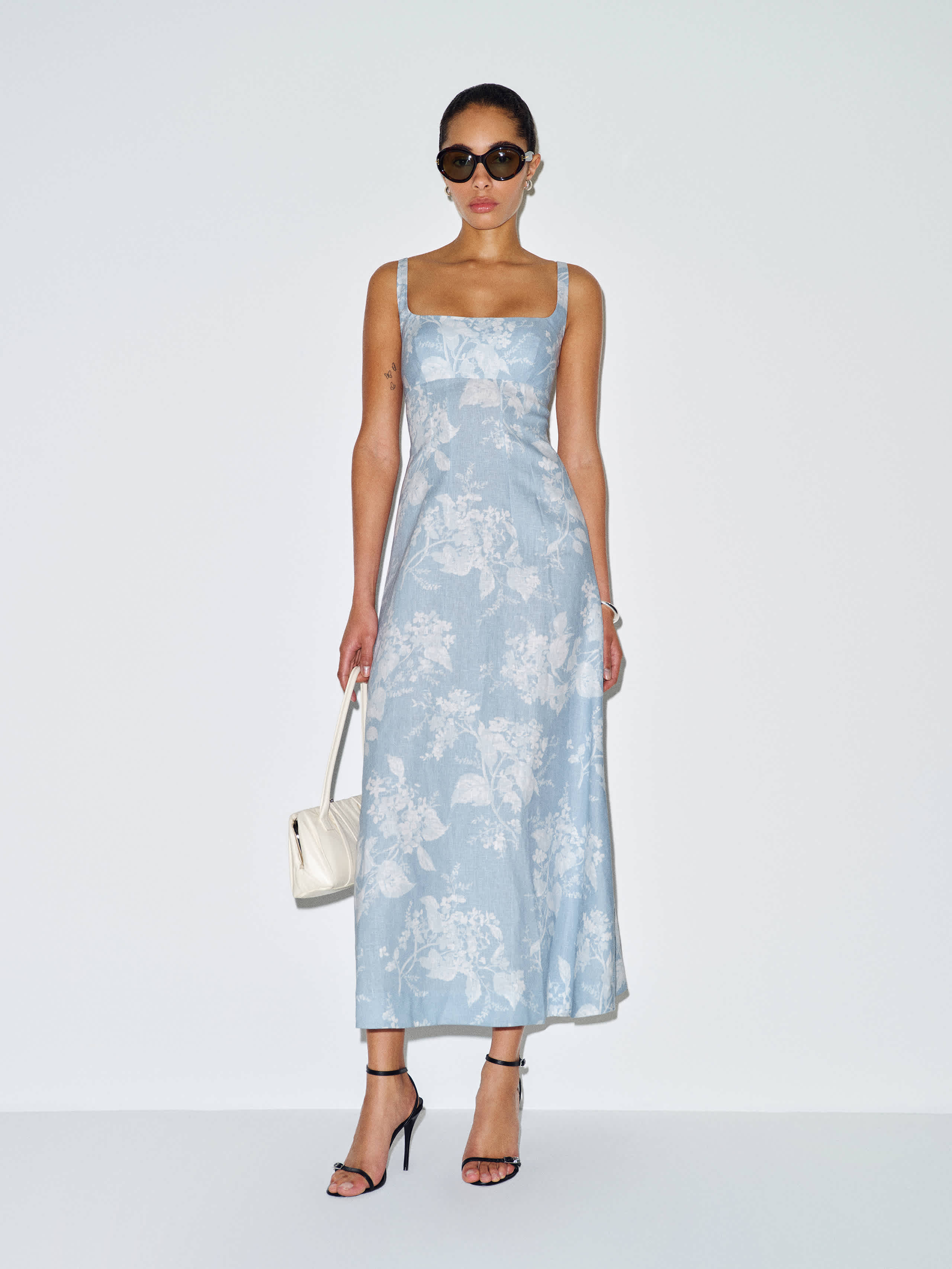 Sabine Linen Dress