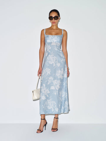 Sabine Linen Dress